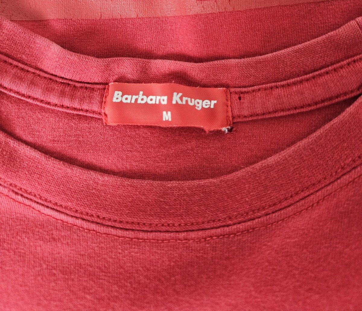 Barbara Kruger Barbara Kruger Your Body is Battleground pop art shirt Size US M / EU 48-50 / 2 - 5 Thumbnail
