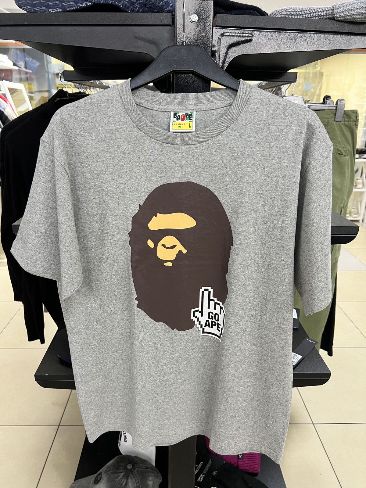 BAPE ONLINE TEE -ONLINE EXCLUSIVE