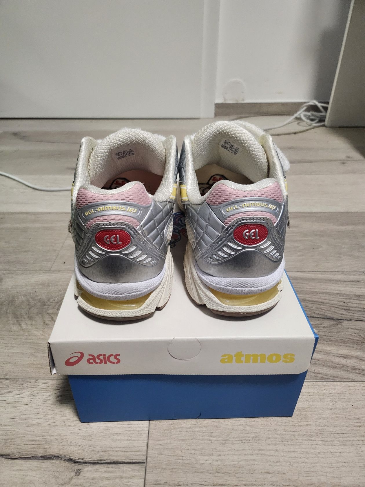 Asics ASICS Gel-Nimbus 10.1 Vandy The Pink x atmos Banana Split Size US 10 / EU 43 - 4 Thumbnail