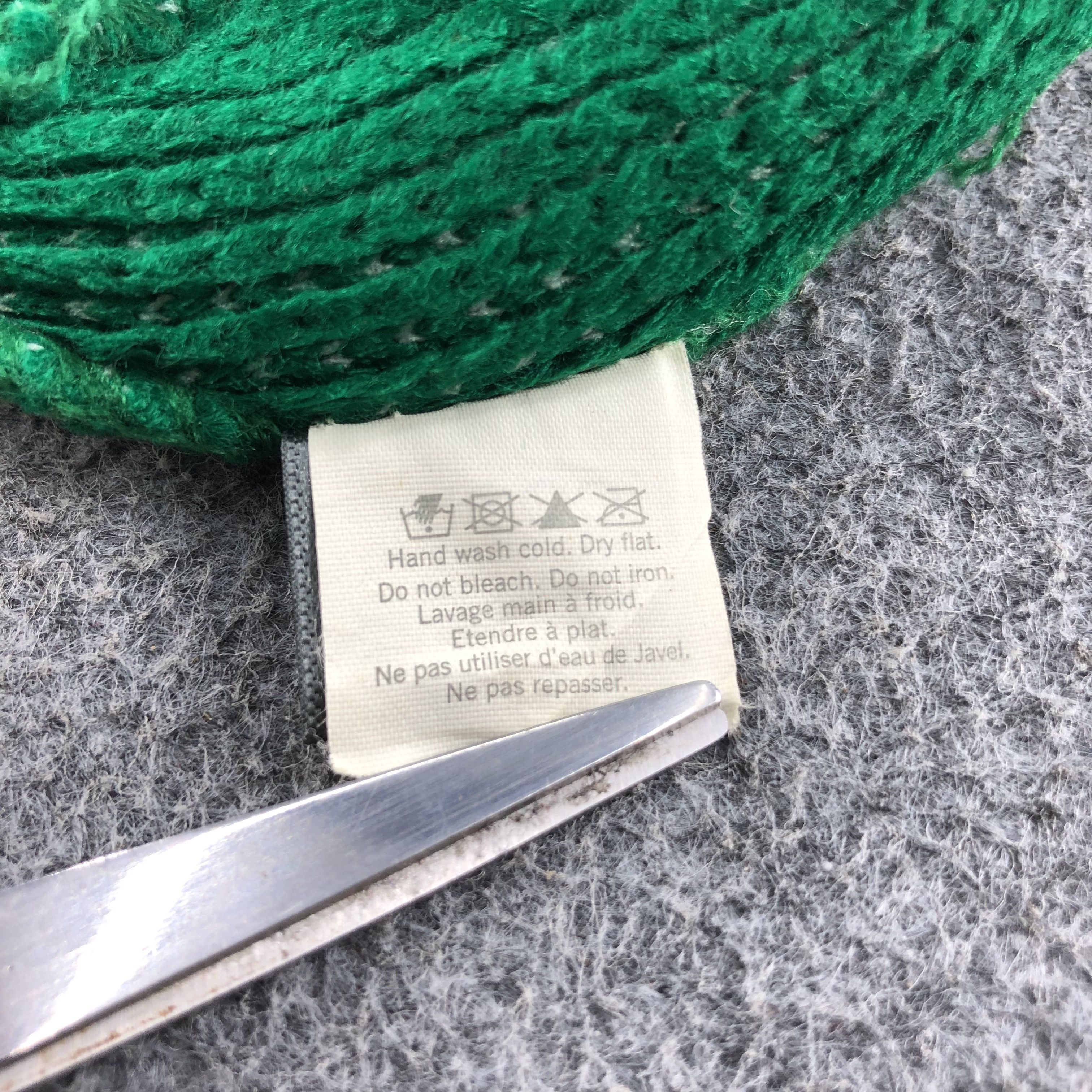 Coal Coal Green Stripes Beanie snowcap Snow Hat B268 Size ONE SIZE - 9 Thumbnail