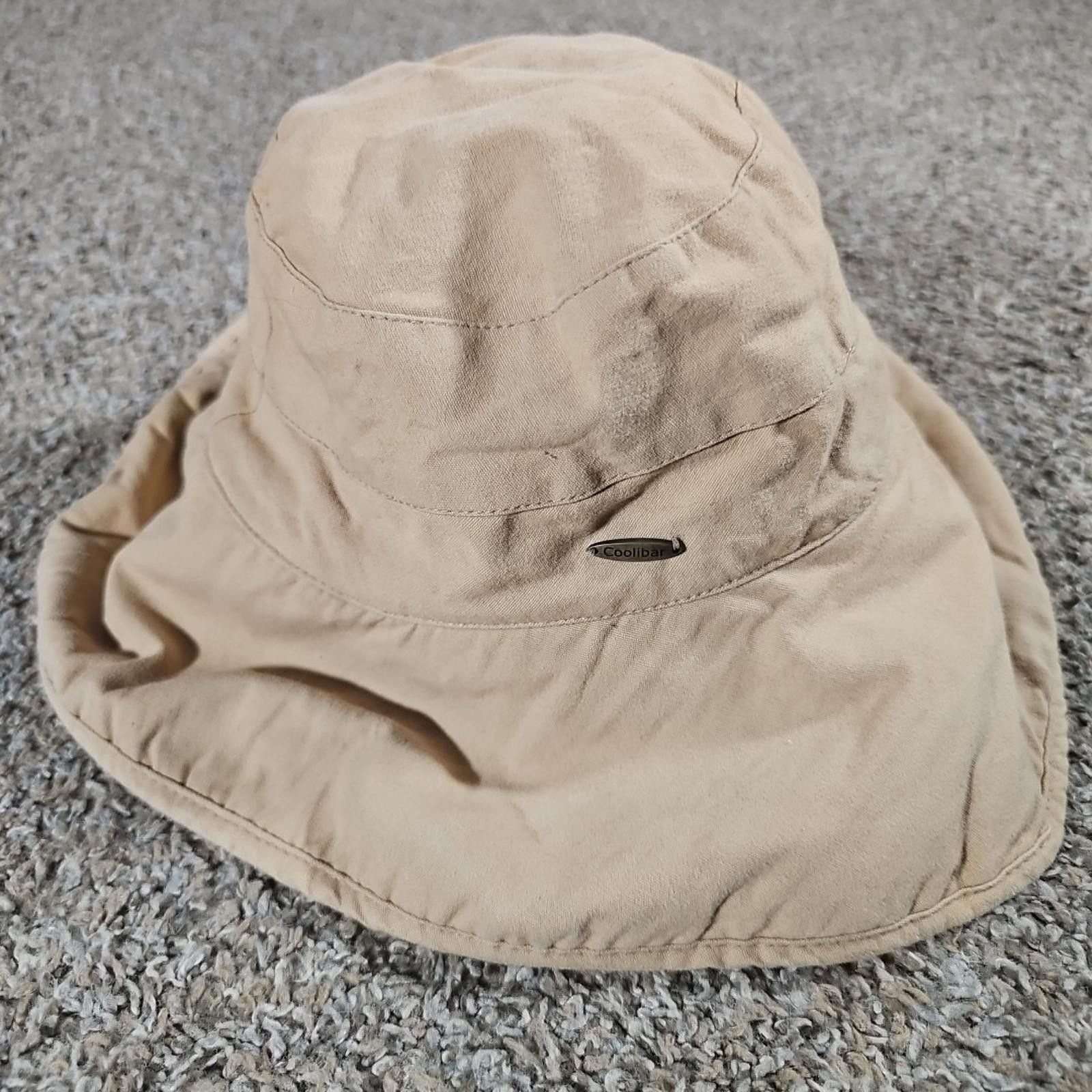 Other Coolibar Heavy Bucket Hat w/ Drawstrings Size ONE SIZE - 1 Thumbnail