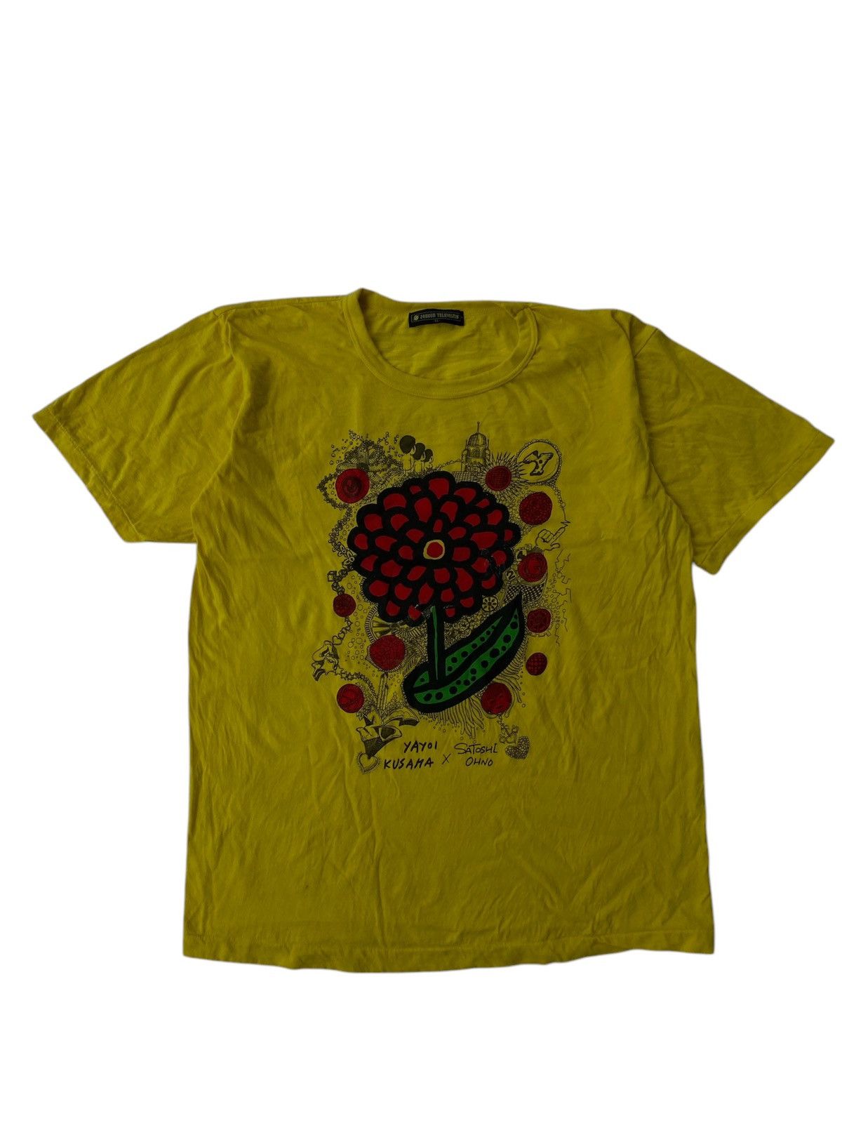 Louis Vuitton × Yayoi Kusama Yayoi Kusama X 24 Hour Television T Shirt Size US XL / EU 56 / 4 - 1 Thumbnail
