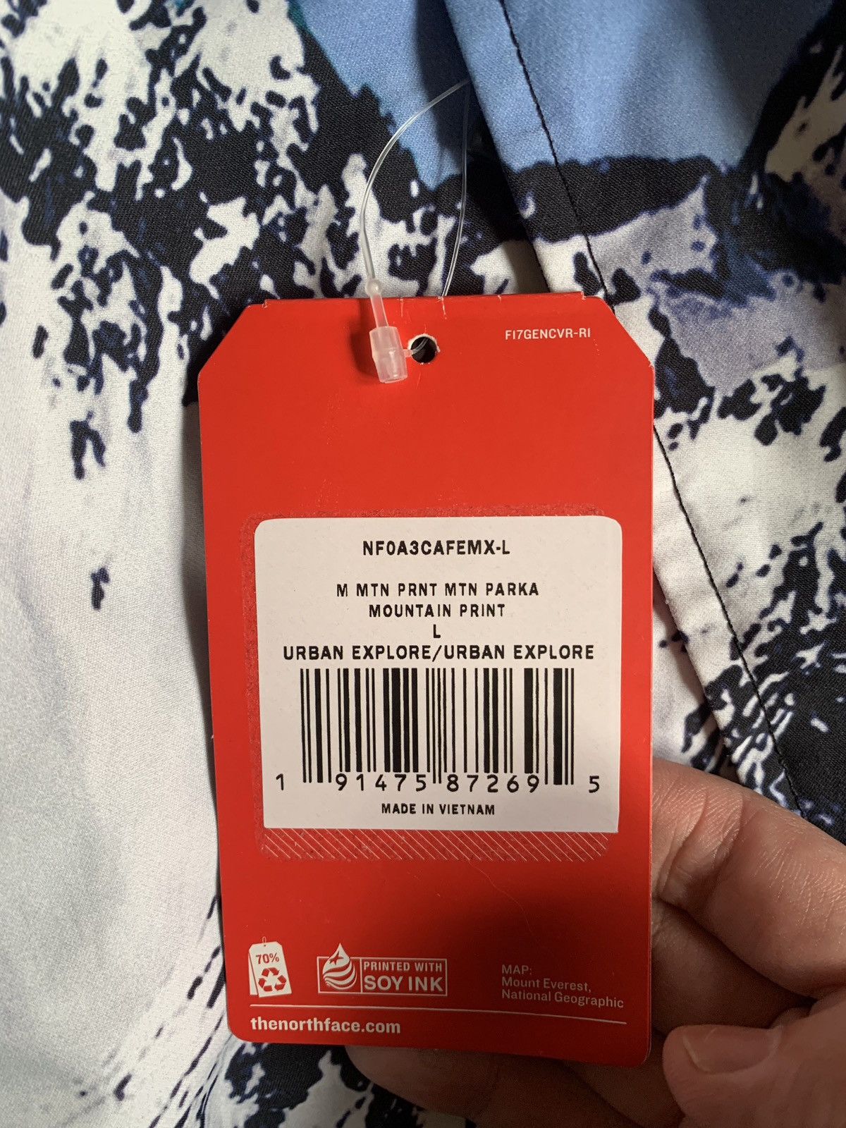Supreme × The North Face Supreme tnf north face mountain parka Jacket Size US L / EU 52-54 / 3 - 4 Thumbnail