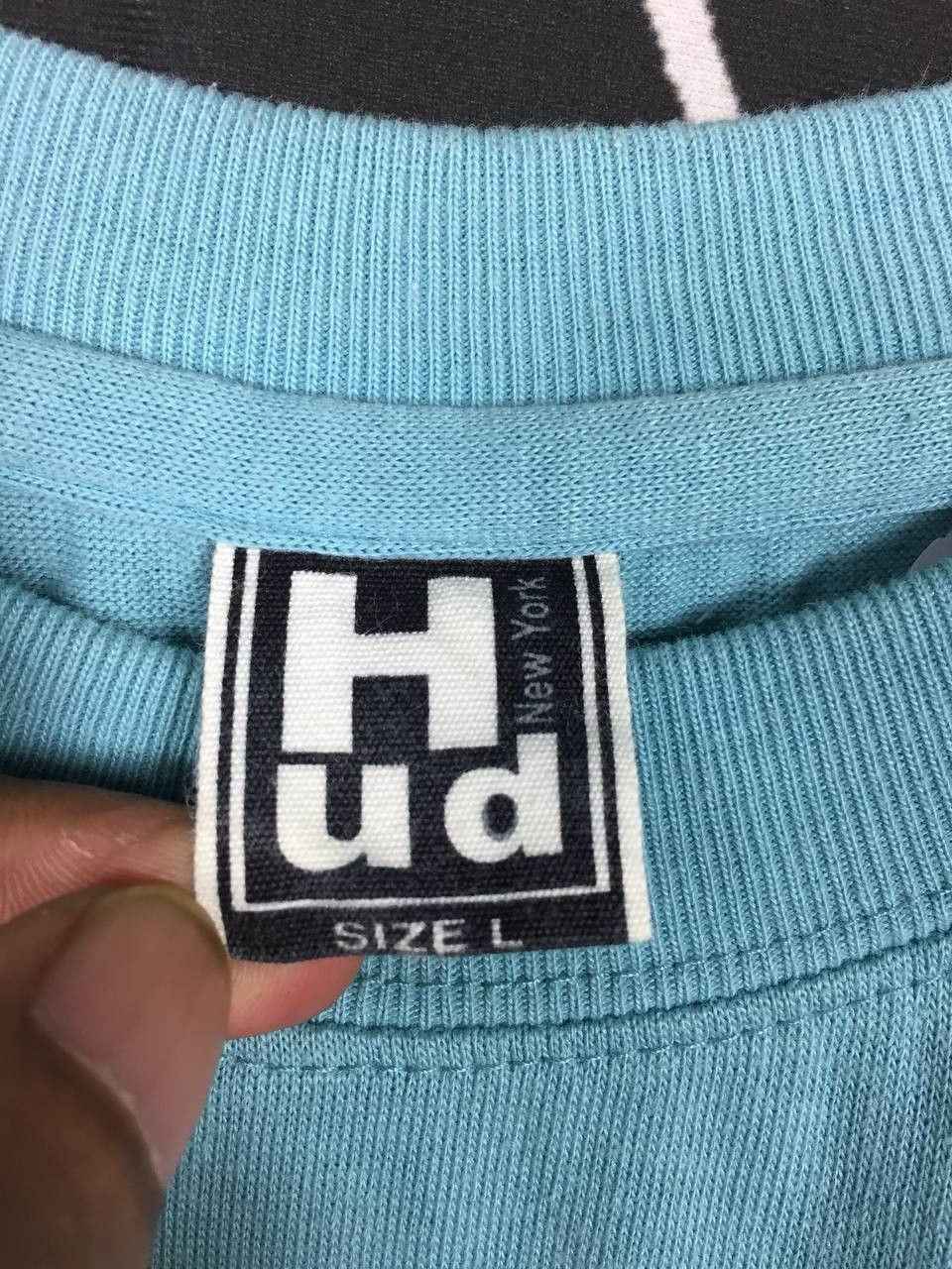 Japanese Brand × Vintage HUD New York Dragon Embroidered Logo Graphic Tee Size US L / EU 52-54 / 3 - 7 Thumbnail