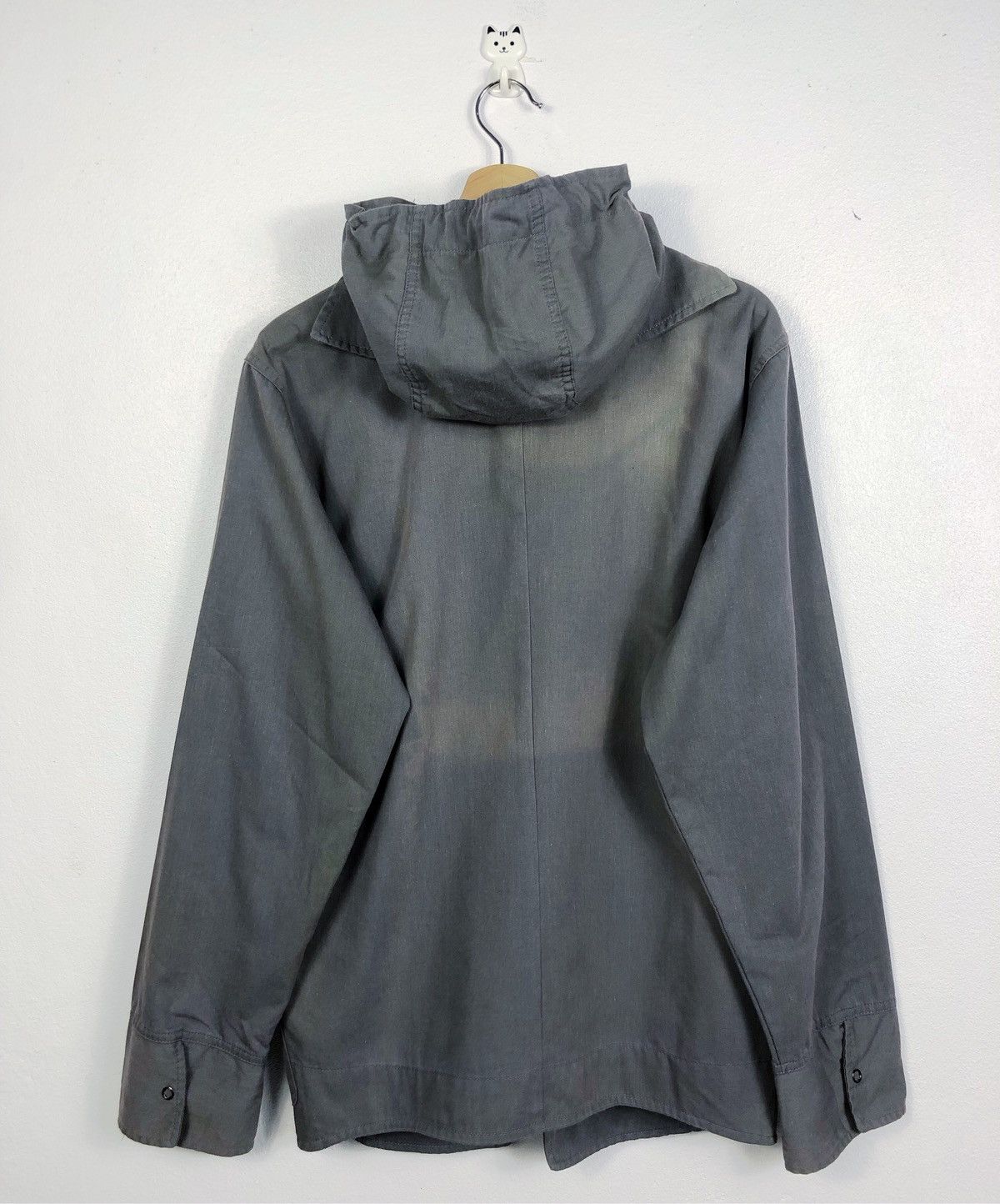 Diesel Rare Diesel Style Lab Sun Faded Hoodie Jacket Made in Italy Size US L / EU 52-54 / 3 - 8 Thumbnail