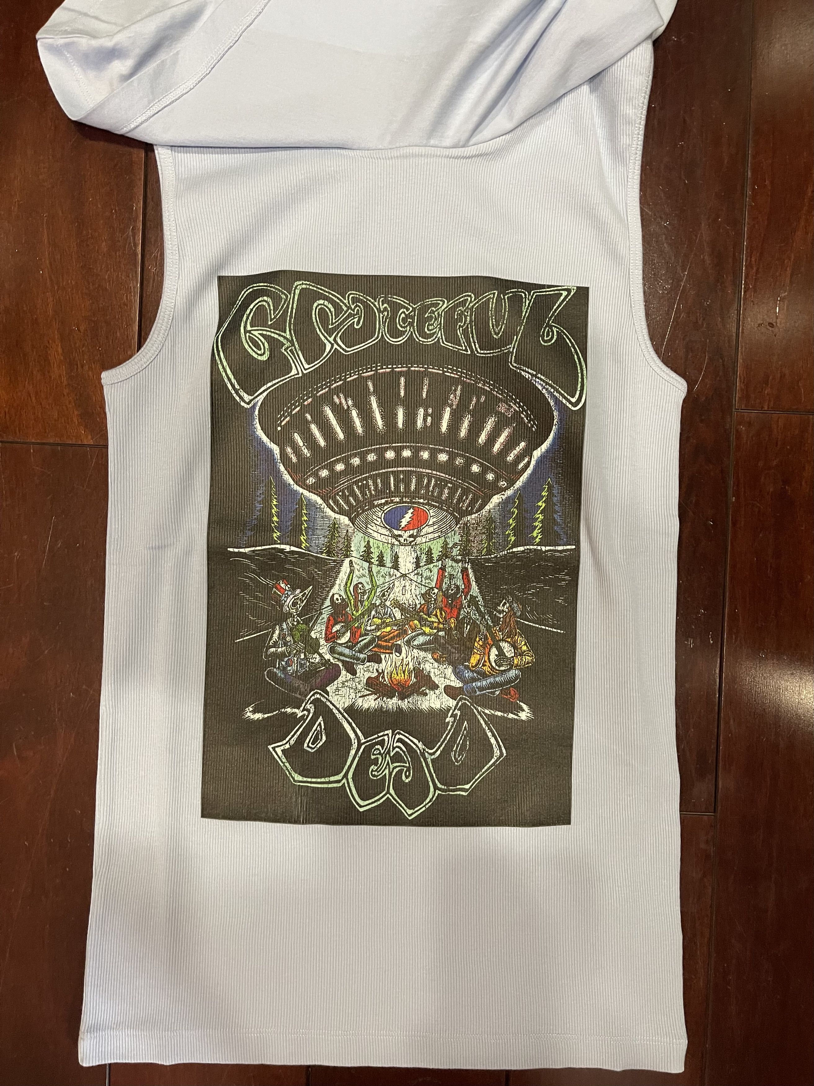 Grateful Dead × Loewe Loewe Grateful Dead Paula’s Ibiza Draped Top In Cotton Size S / US 4 / IT 40 - 9 Thumbnail