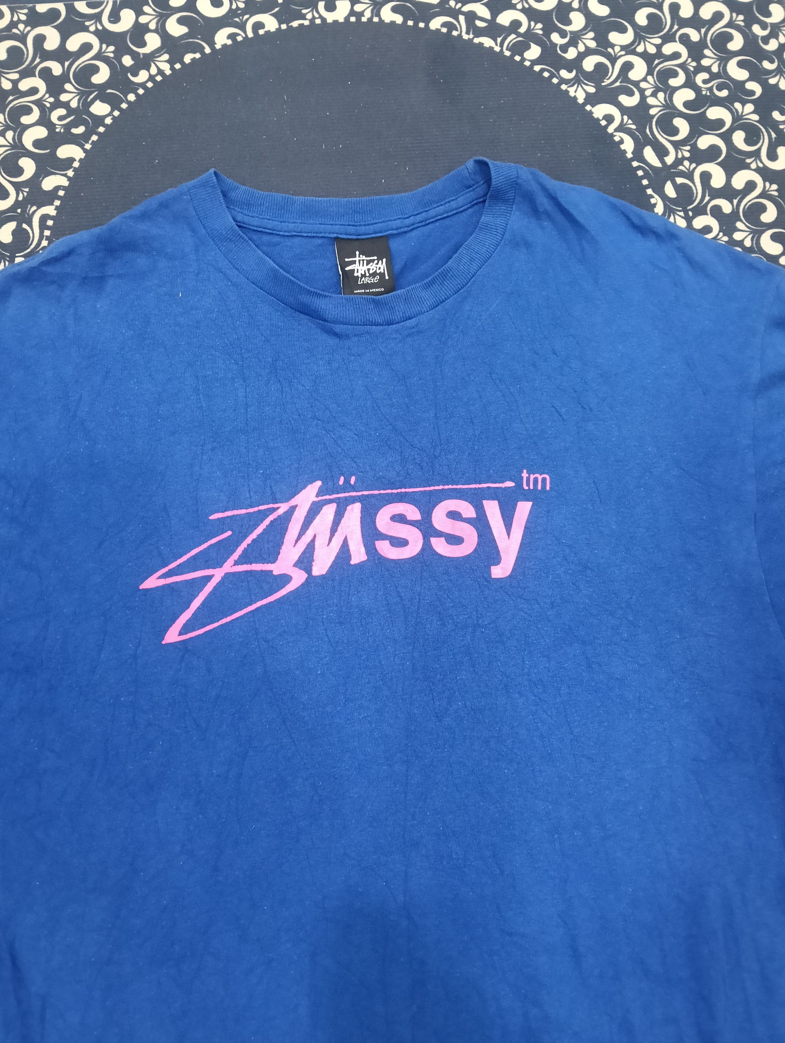 Stussy Y2K Stussy Spellout Size US XL / EU 56 / 4 - 2 Thumbnail