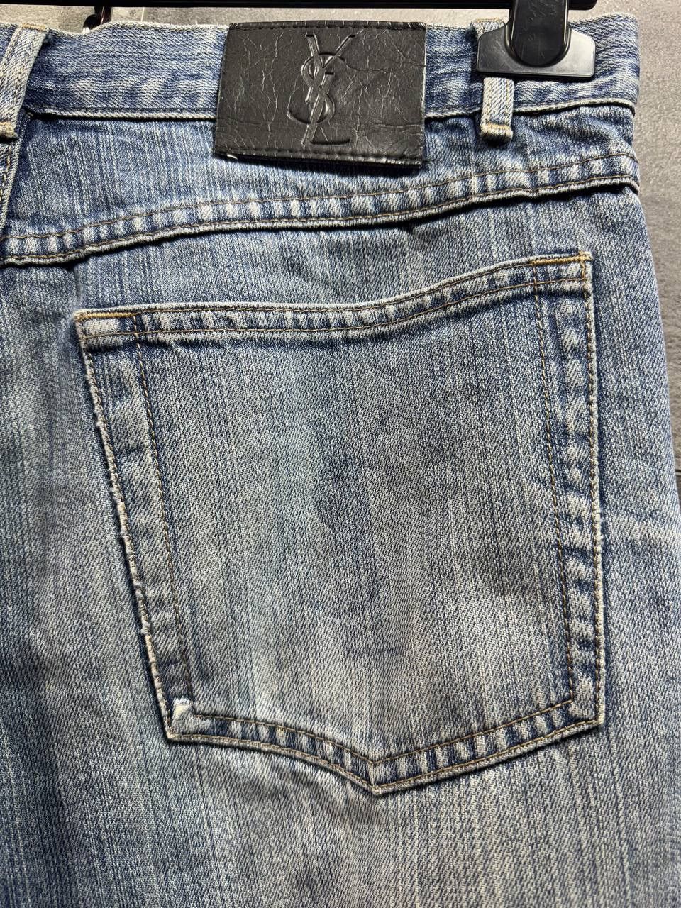 Yves Saint Laurent Yves Saint Laurent Vintage Denim Jeans Pants YSL 90s Size US 32 / EU 48 - 4 Thumbnail