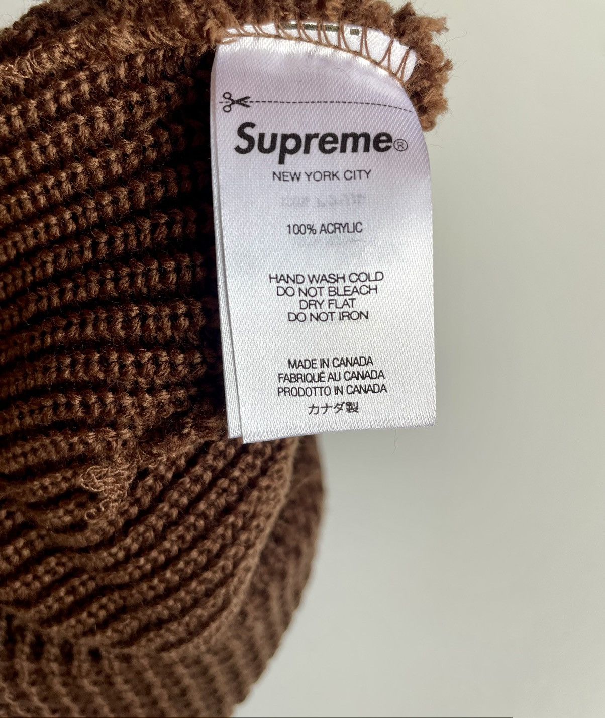 Supreme Supreme Eagle Beanie Size ONE SIZE - 4 Thumbnail