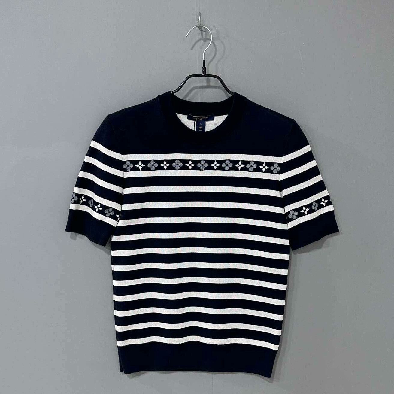 Louis Vuitton Louis Vuitton Retro Striped Sweater s Men Size US S / EU 44-46 / 1 - 1 Thumbnail