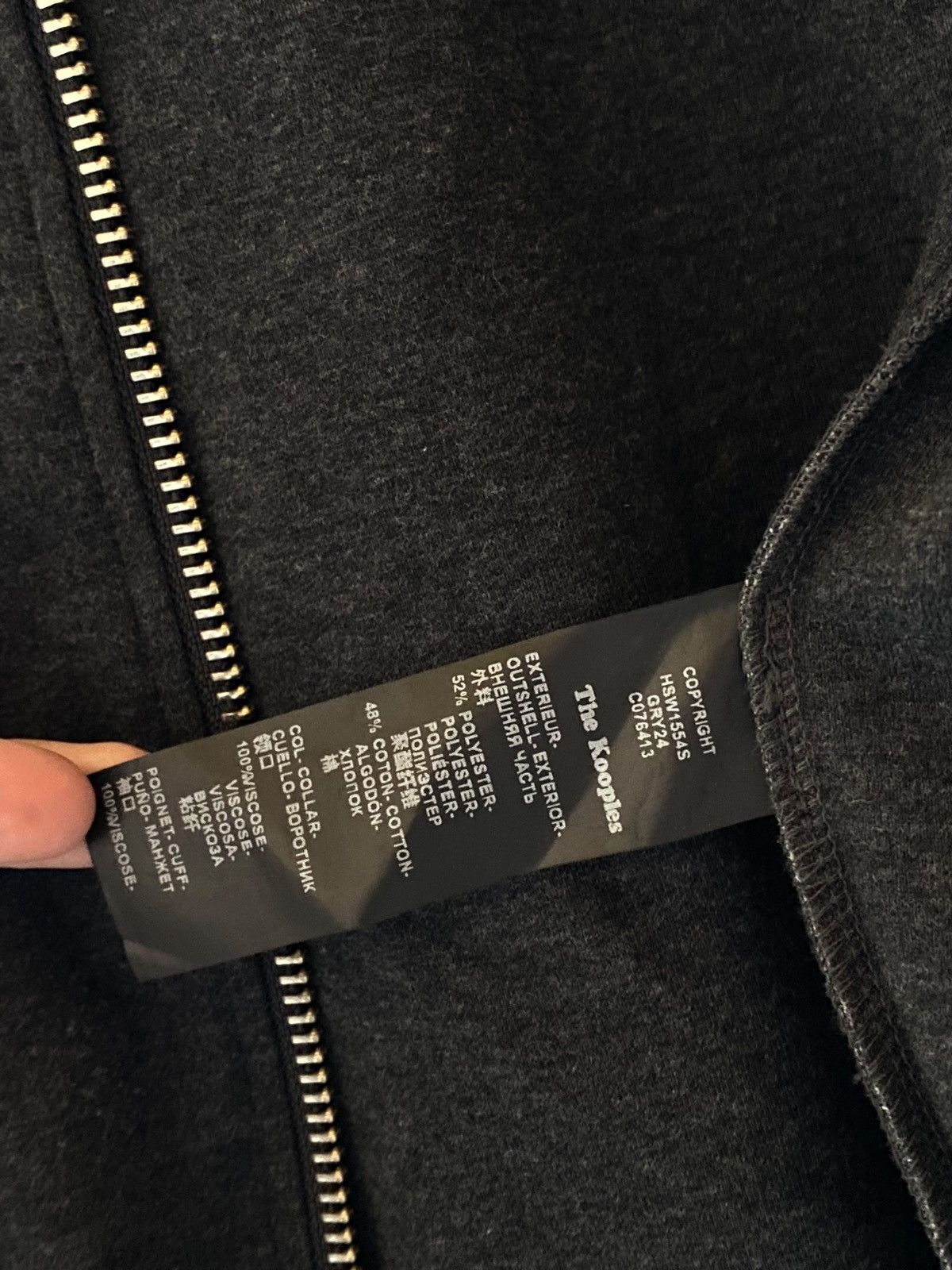 The Kooples The Kooples Men’s Full Zip Track Top Size US S / EU 44-46 / 1 - 19 Thumbnail