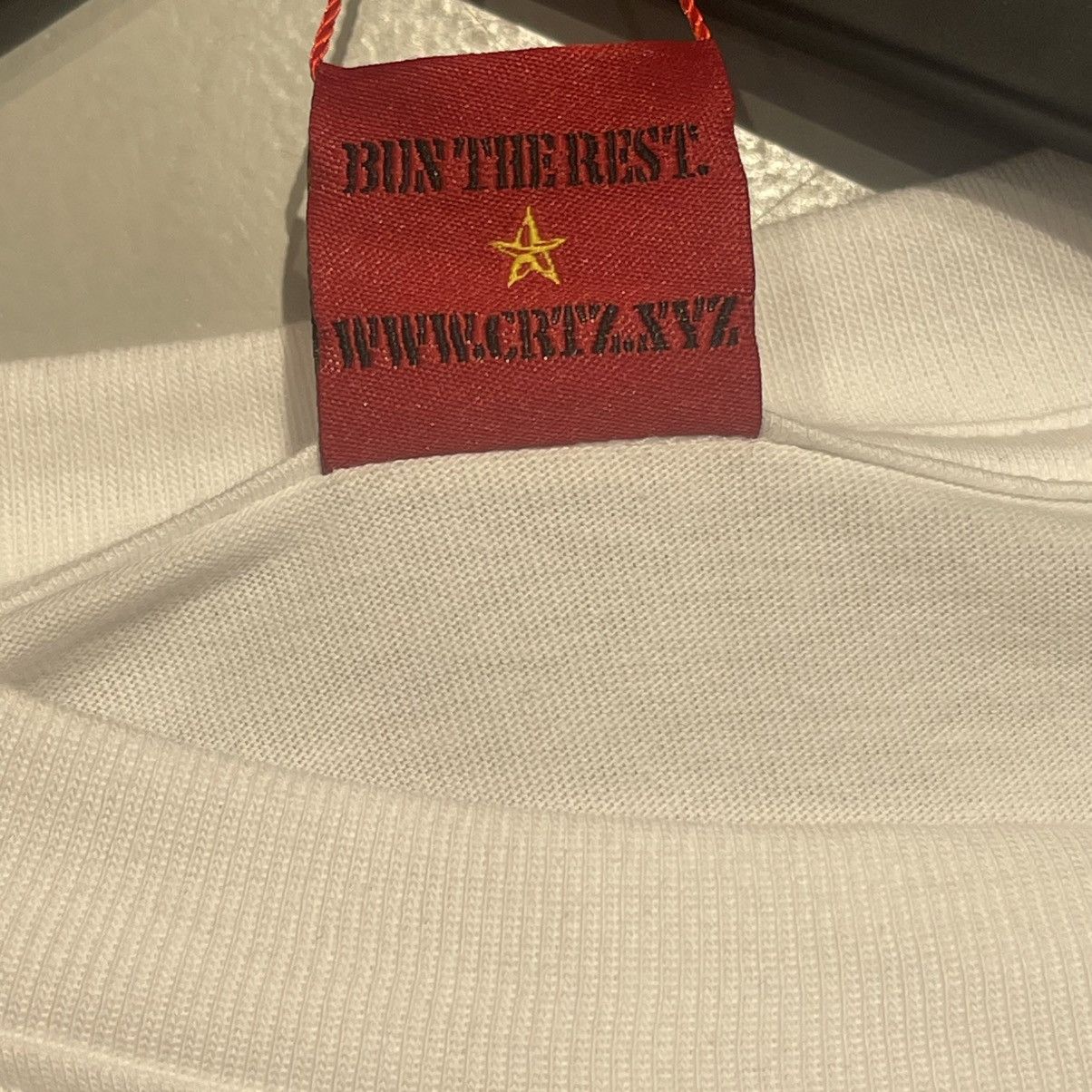Corteiz Corteiz Francais Allstarz Tee White Size US L / EU 52-54 / 3 - 5 Thumbnail