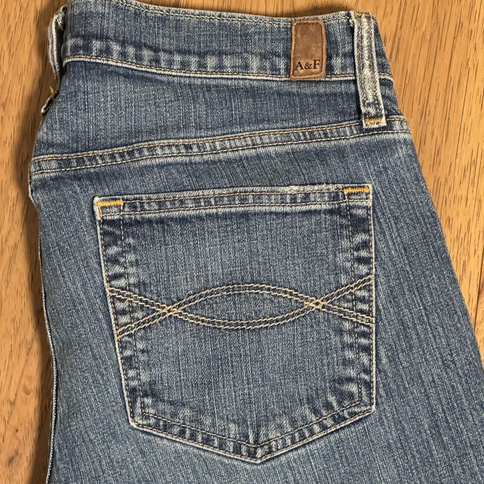 Abercrombie & Fitch VTG Abercrombie & Fitch Women's 10L "Erin" Size 32" / US 10 / IT 46 - 2 Thumbnail