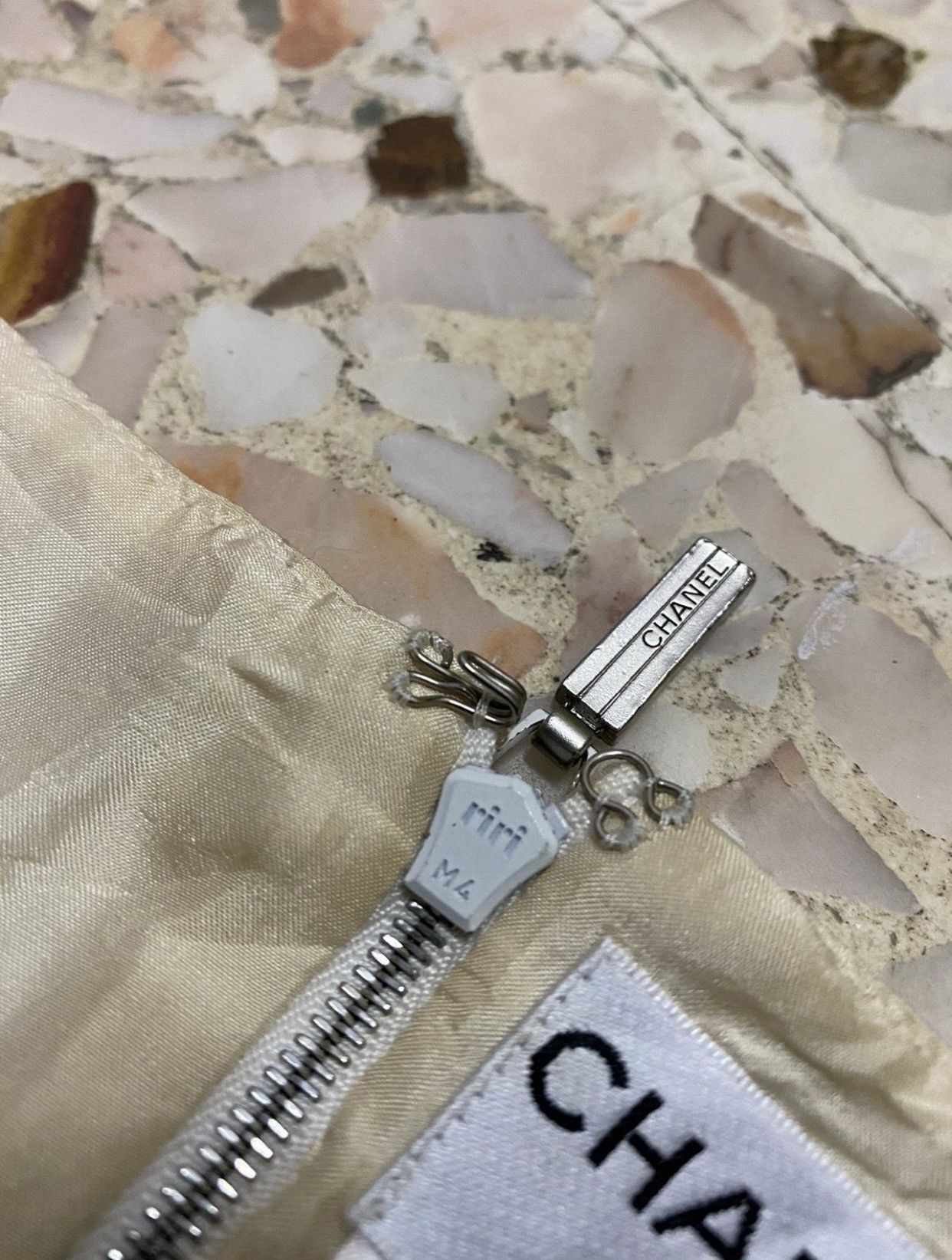 Chanel 💥Chanel Tank Top Zip Shirt Size XS / US 0-2 / IT 36-38 - 18 Thumbnail
