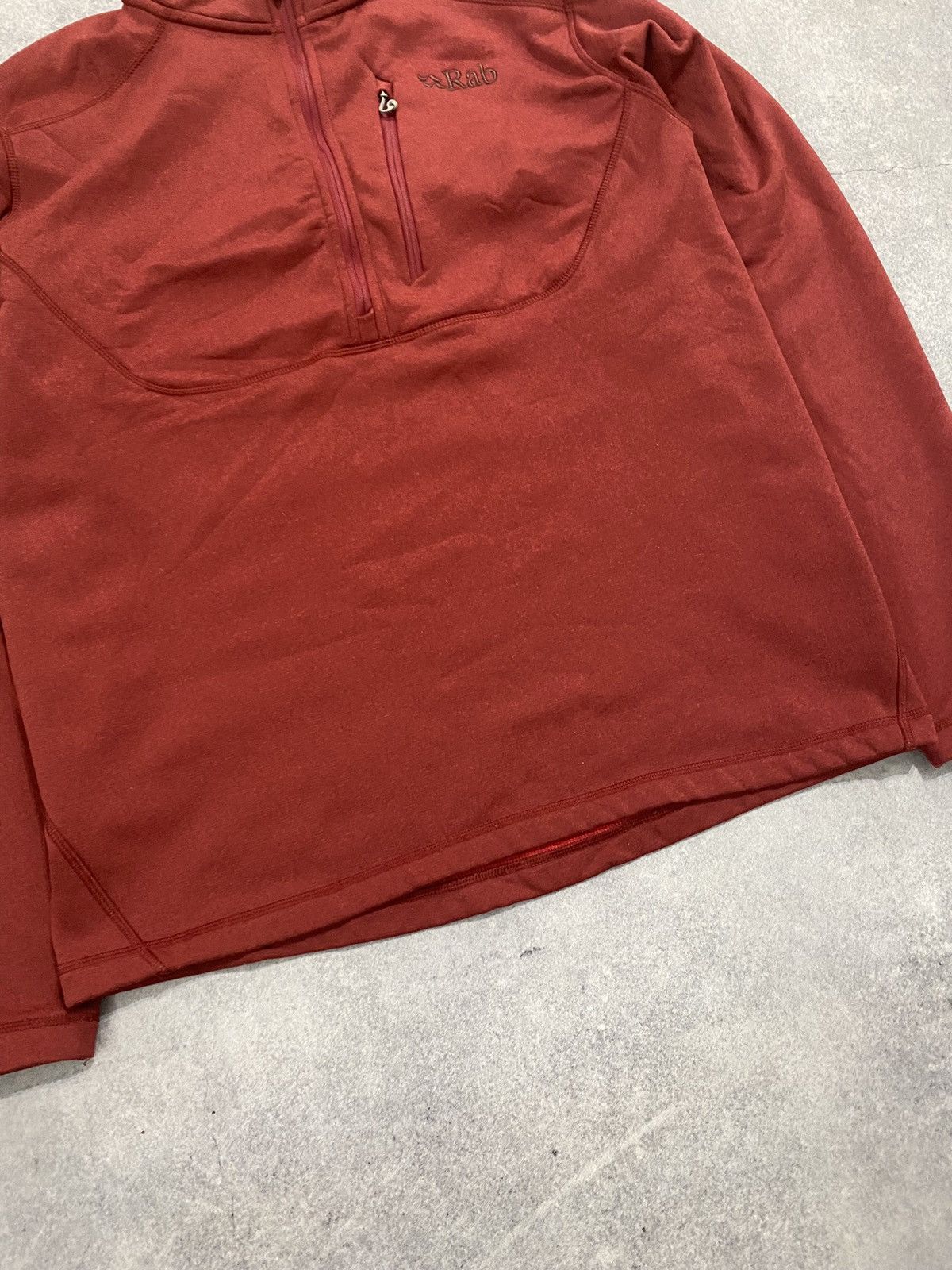 Rab Rab Geon Pull-On Half Zip Insulated Stretch Fleece Size US L / EU 52-54 / 3 - 4 Thumbnail