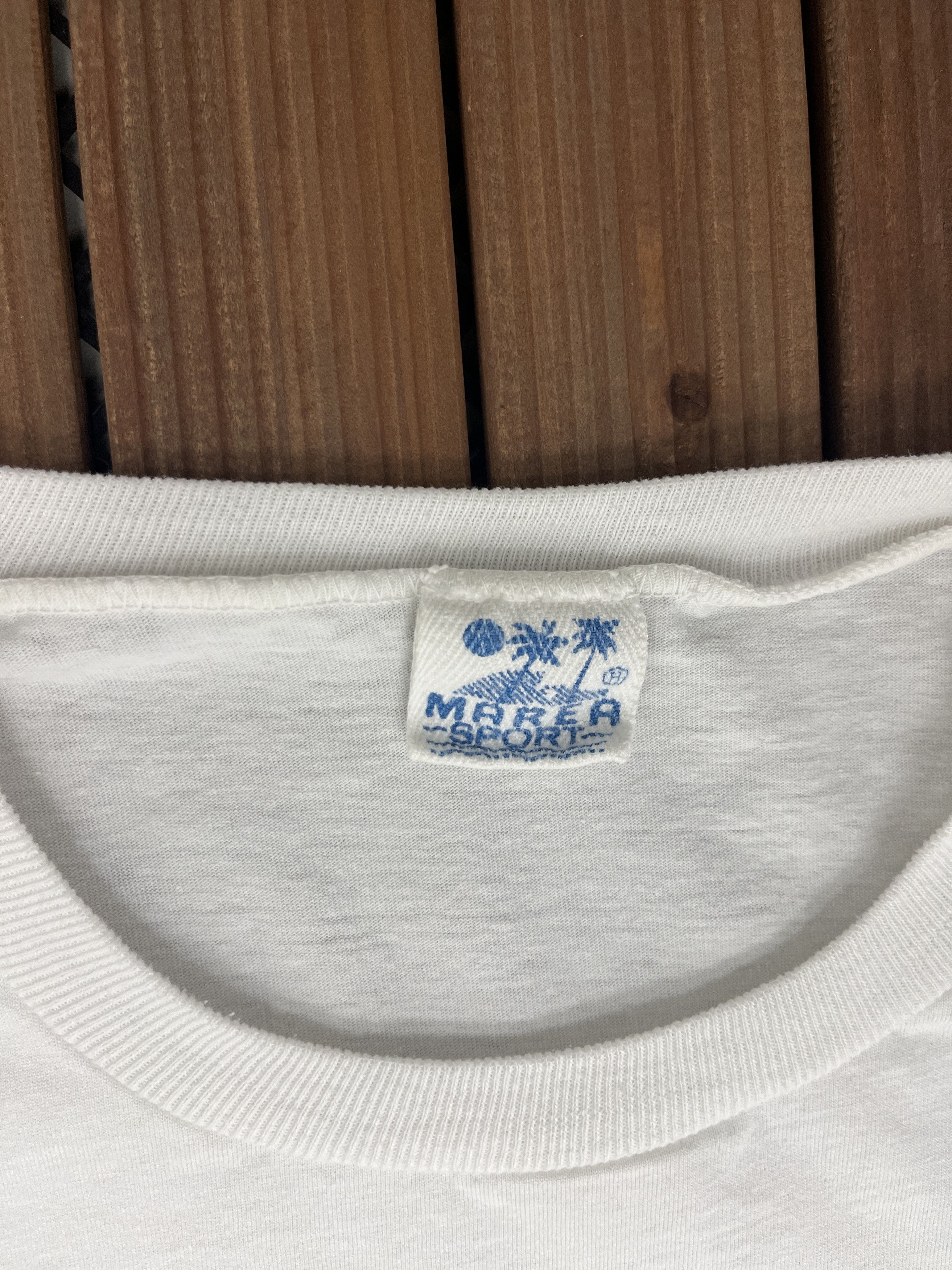 Vintage Cancun, Mexico Fish Vintage White T-Shirt Tee Size US XL / EU 56 / 4 - 5 Thumbnail