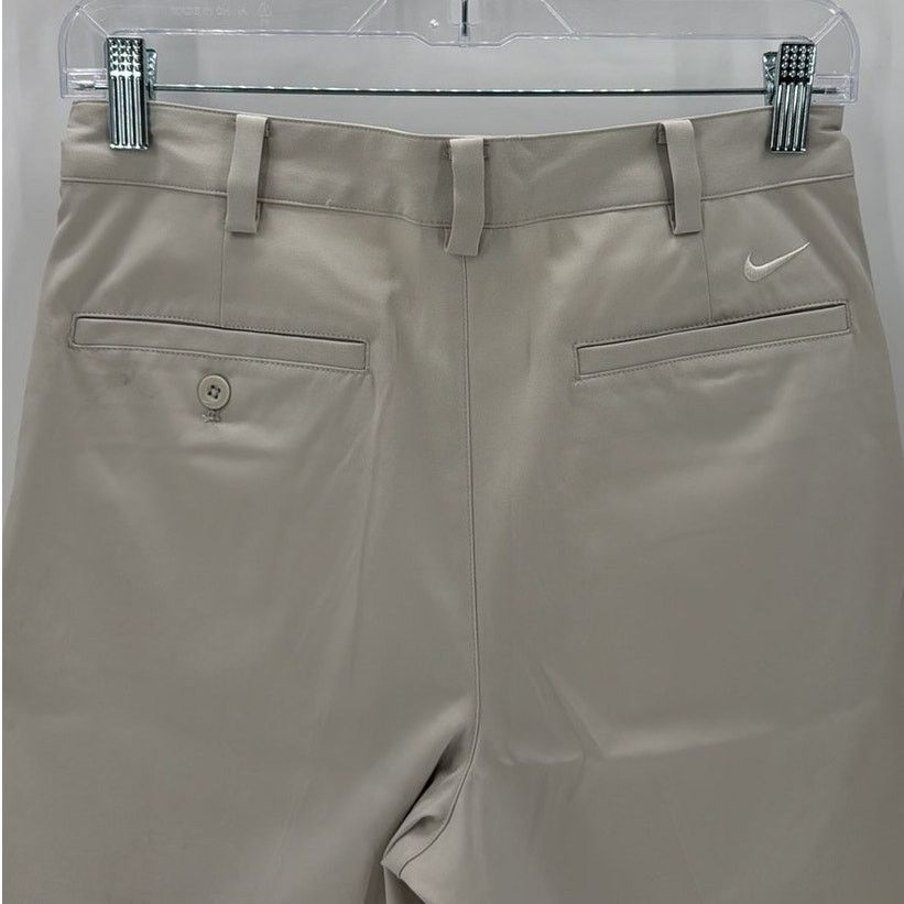 Nike Nike Dri-Fit Boys Golf Shorts light bone size 28 pockets Size US 28 / EU 44 - 6 Thumbnail