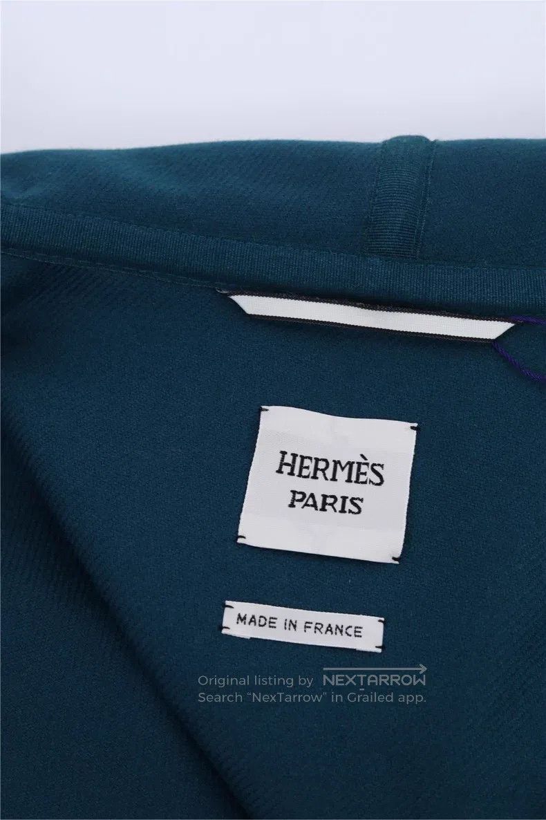 Hermes Double-sided Cloak Coat