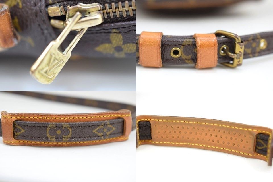 Louis Vuitton LV Danube Crossbody Bag Monogram Canvas M45266 Size ONE SIZE - 8 Thumbnail