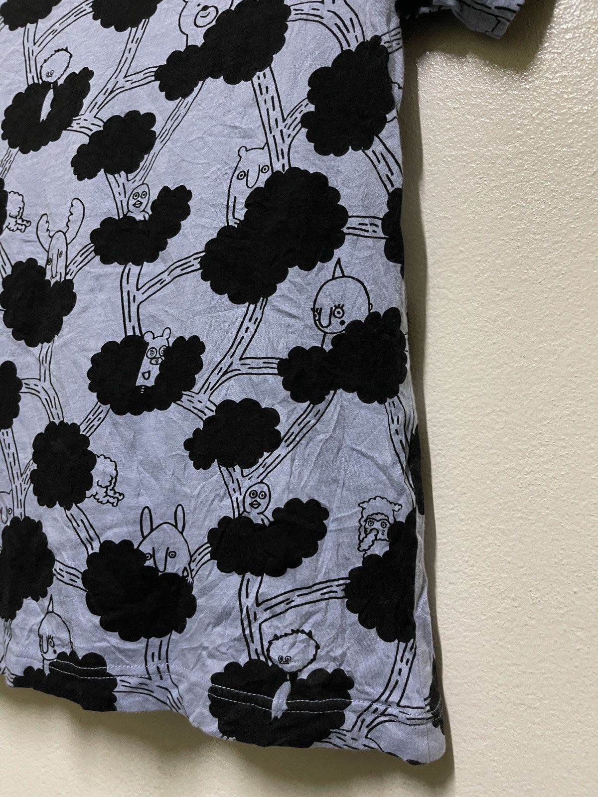 Issey Miyake × Japanese Brand × Ne-Net Ne-net Full Print T Shirt Size M / US 6-8 / IT 42-44 - 11 Thumbnail