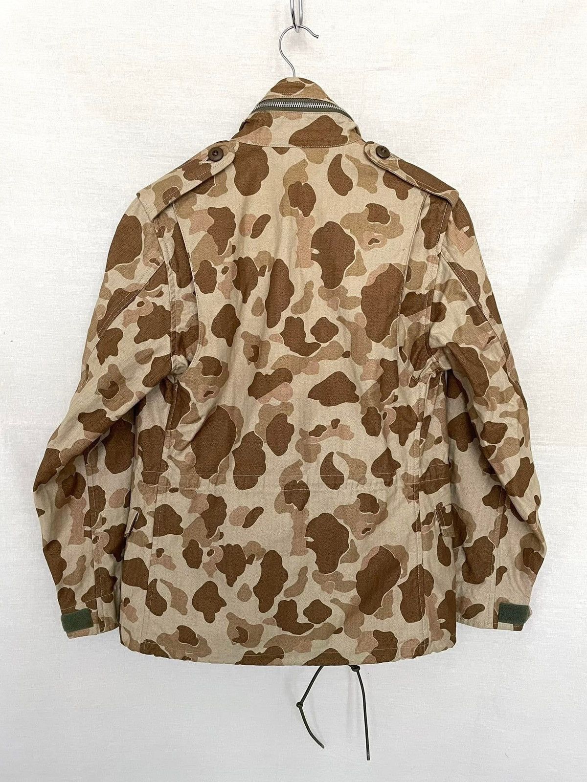 Toyo Enterprises USMC Frogskin Camo HBT Reversible M65 Jacket Japan Repro Size US S / EU 44-46 / 1 - 3 Thumbnail