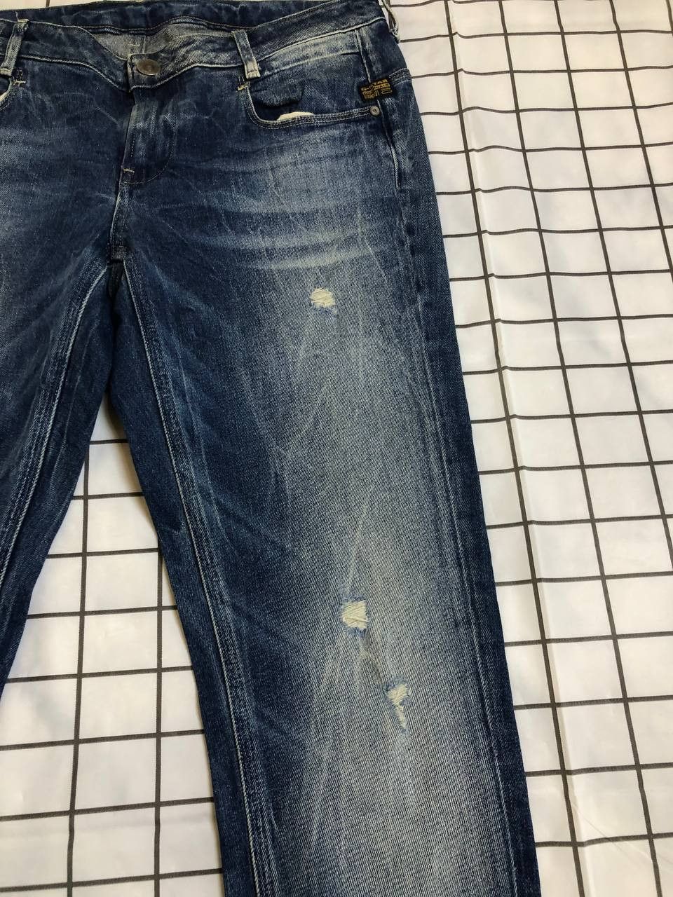 G-Star G-Star Raw GS01 Arc 3D Slim Blue Denim Jeans Size 31" - 3 Thumbnail