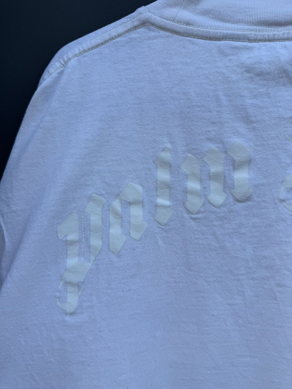 Palm Angels Palm Angels Teddy Bear Butter/Beige Tshirt FW22 Size US L / EU 52-54 / 3 - 5 Thumbnail