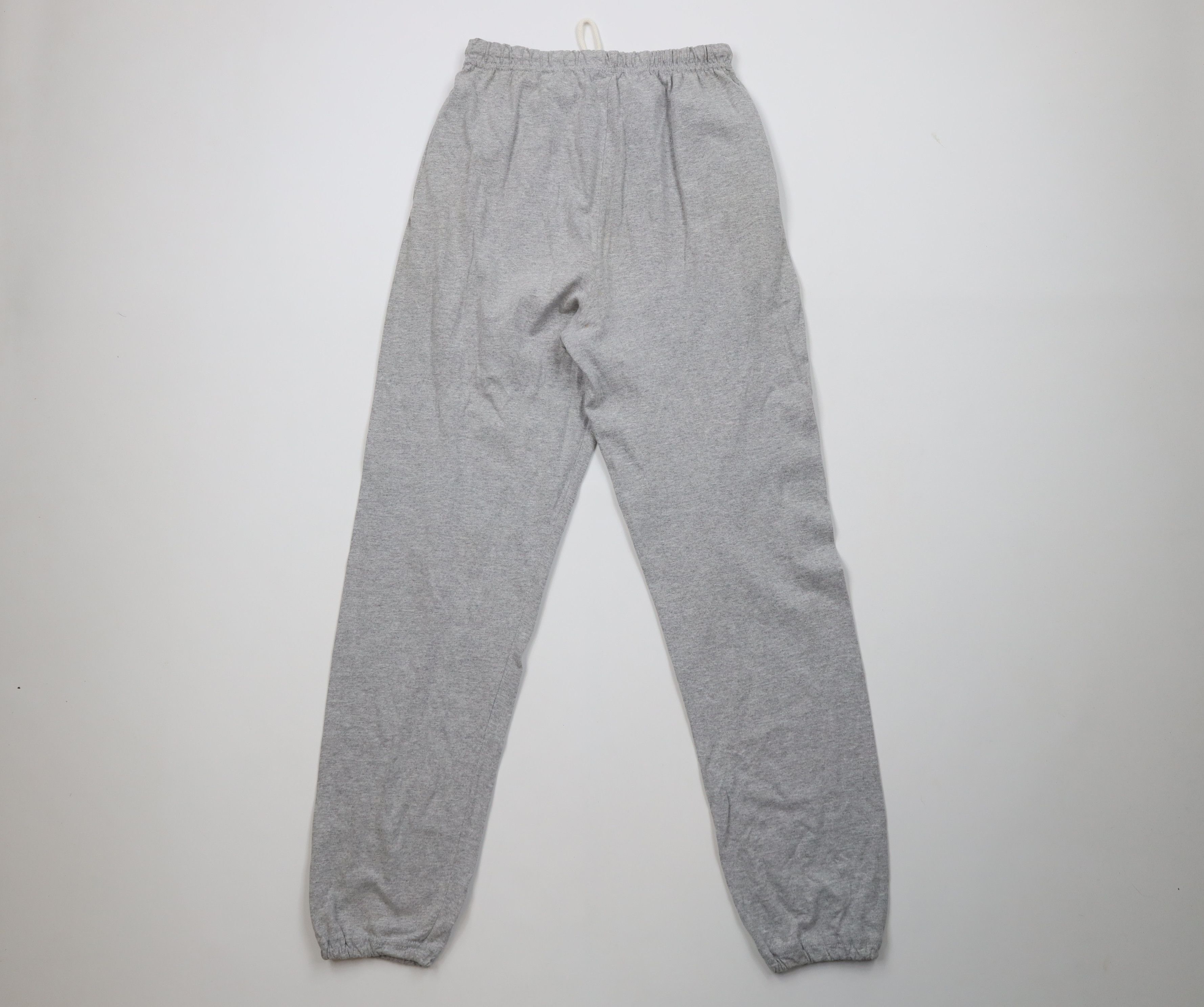 Vintage Vintage 90s Streetwear Blank Lightweight Joggers Pants Size US 32 / EU 48 - 14 Thumbnail