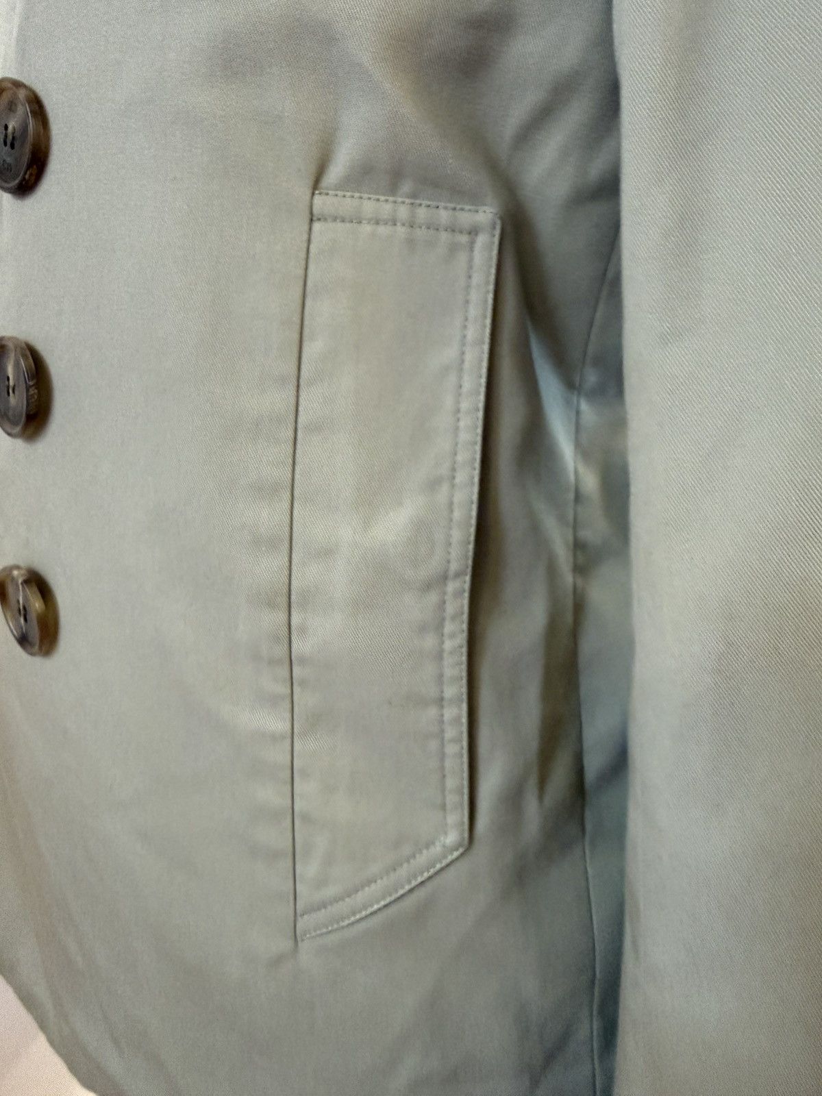 Dior Dior Homme by Hedi Slimane SS07 Double-Breasted Trench Coat Size US L / EU 52-54 / 3 - 8 Thumbnail