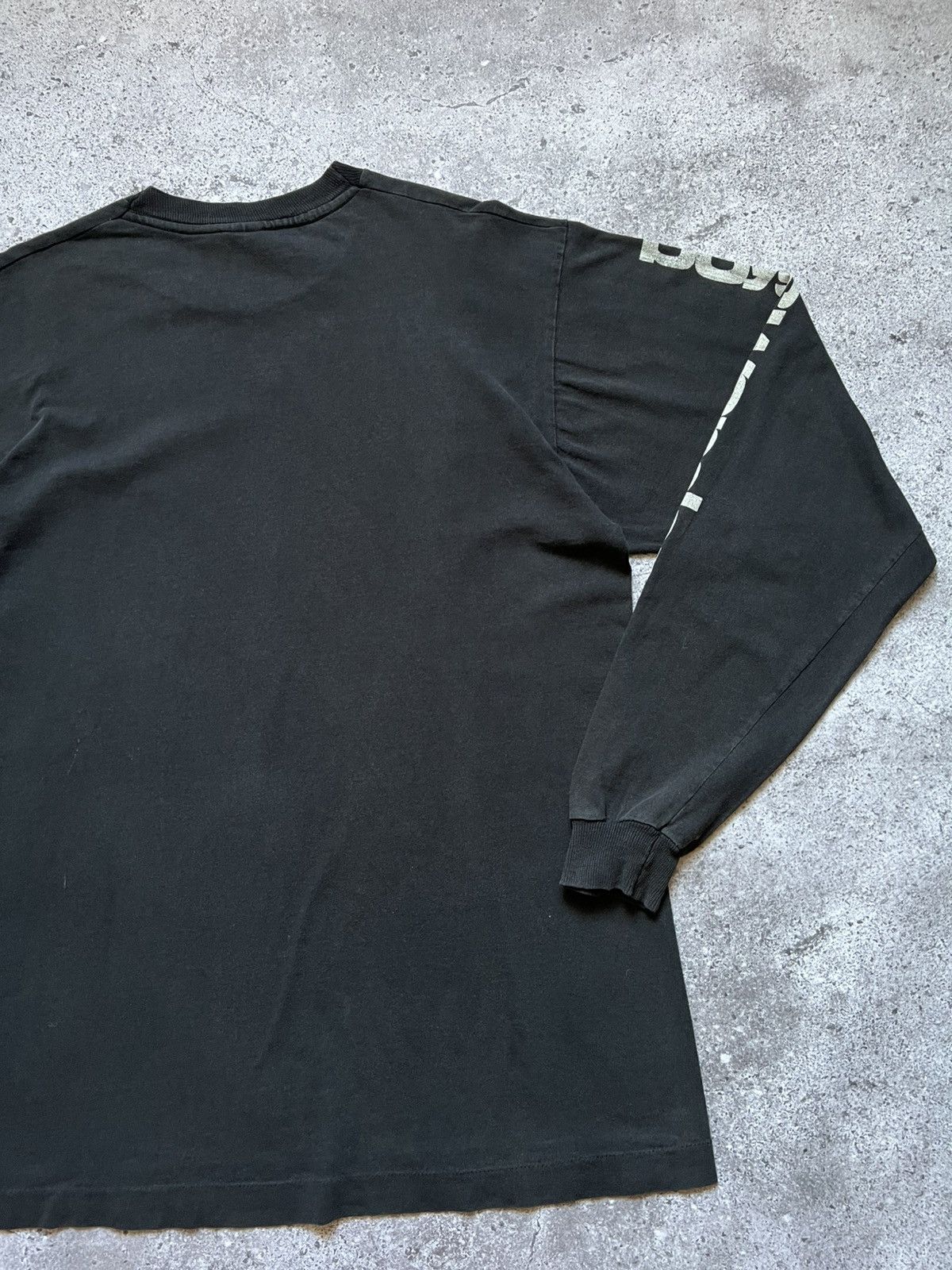 Band Tees × Vintage 80s Boys Wonder Long Sleeve Vintage Band Rare Size US XL / EU 56 / 4 - 13 Thumbnail