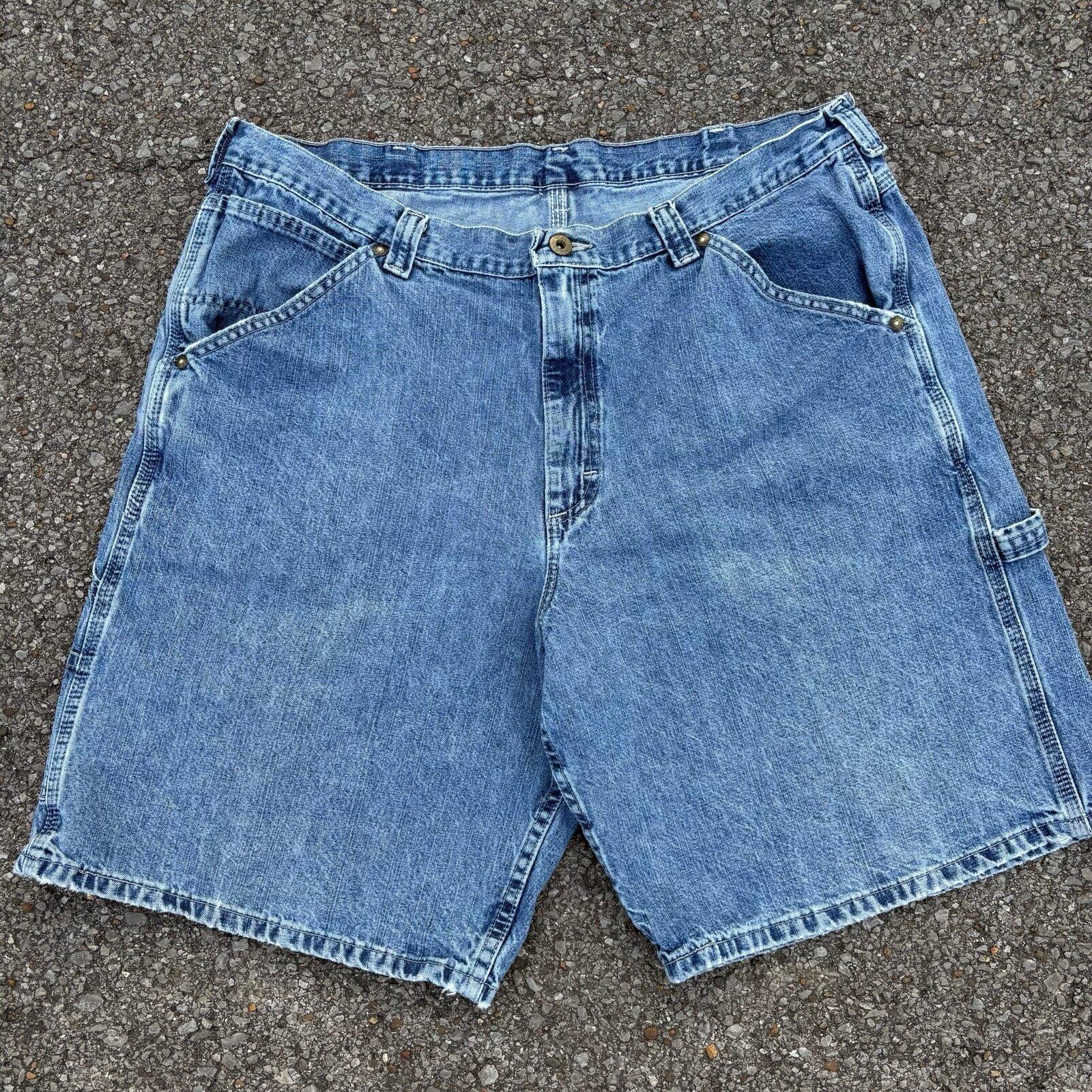 Lee Y2K baggy Carpenter jorts Size US 34 / EU 50 - 2 Thumbnail
