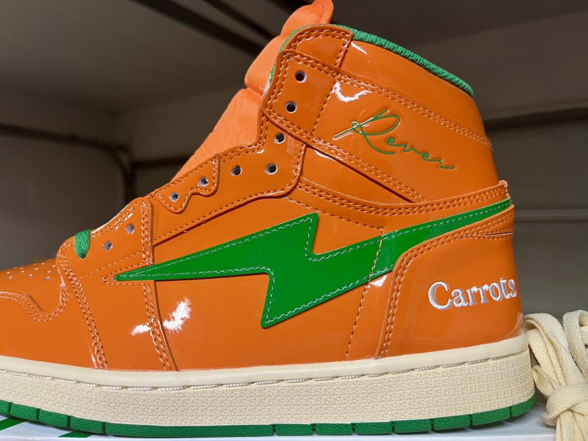Reves Paris Reeves Paris x Carrots KIY high top sneaker Size US 10 / EU 43 - 13 Thumbnail