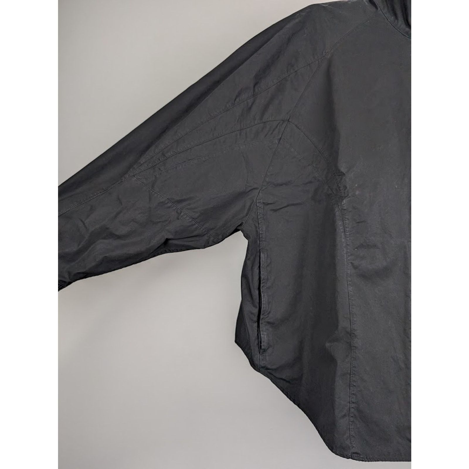 Balenciaga o1rshd1 Track Jacket in Black Size US XXL / EU 58 / 5 - 10 Thumbnail