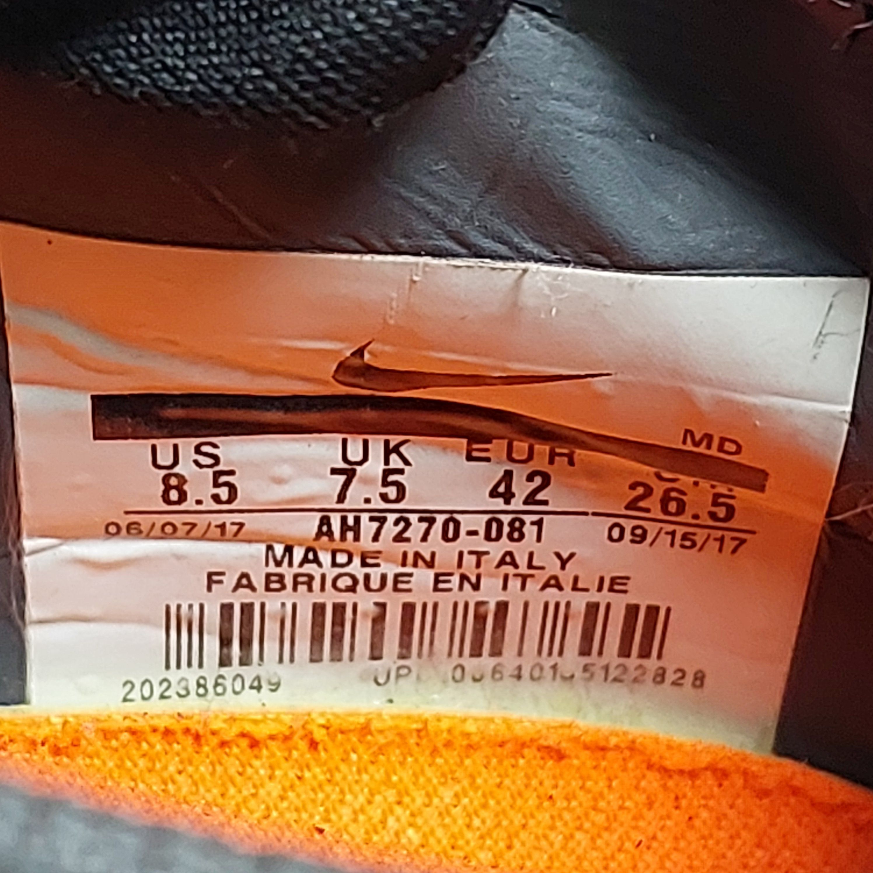Nike Hypervenom Phantom 3 Elite FG Made In Italy US8.5 UK7.5 Size US 8.5 / EU 41-42 - 13 Thumbnail