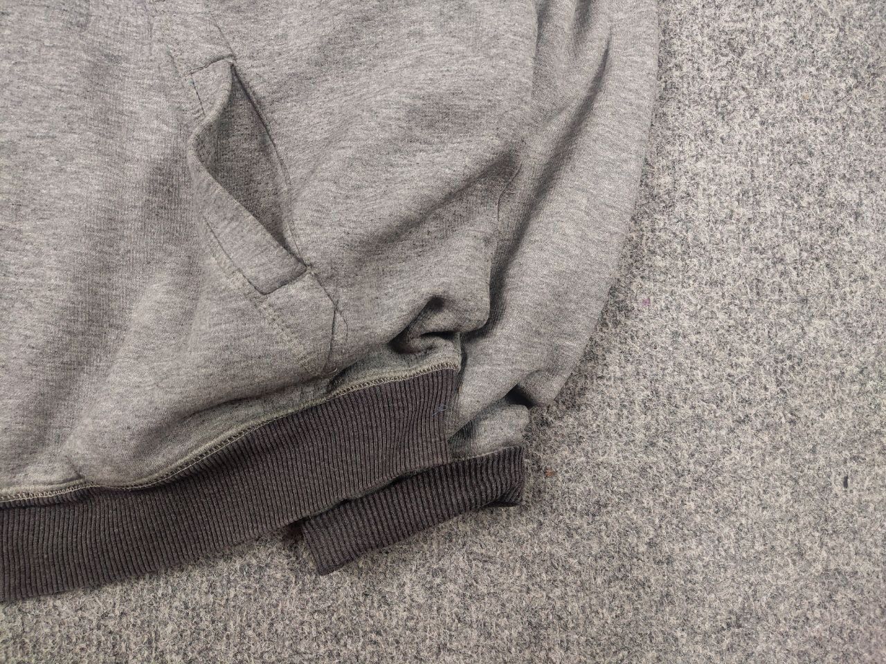 Nike Vintage Nike Oversized Fur Zip Hoodie if six was nine LGB Size US XL / EU 56 / 4 - 8 Thumbnail