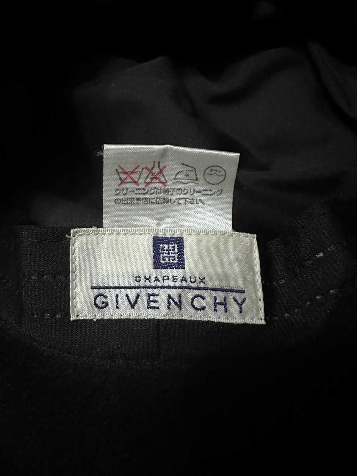 Givenchy × Vintage Vintage Givenchy Chapeaux Bucket Hat Size ONE SIZE - 8 Thumbnail