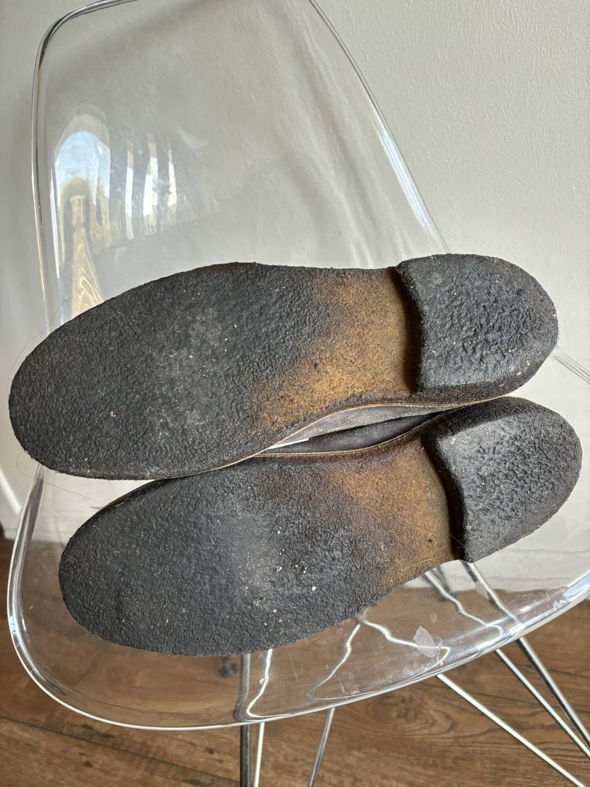 Yves Saint Laurent Gray Chelsea Size US 9 / EU 42 - 9 Thumbnail