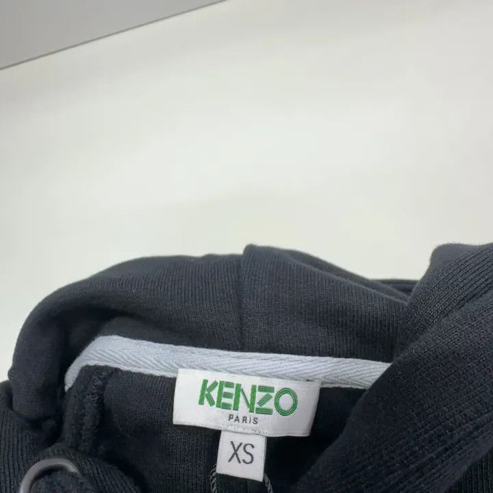 Kenzo KENZO Eye Print Black Long Hoodie for Women -2507 Size XS / US 0-2 / IT 36-38 - 5 Thumbnail