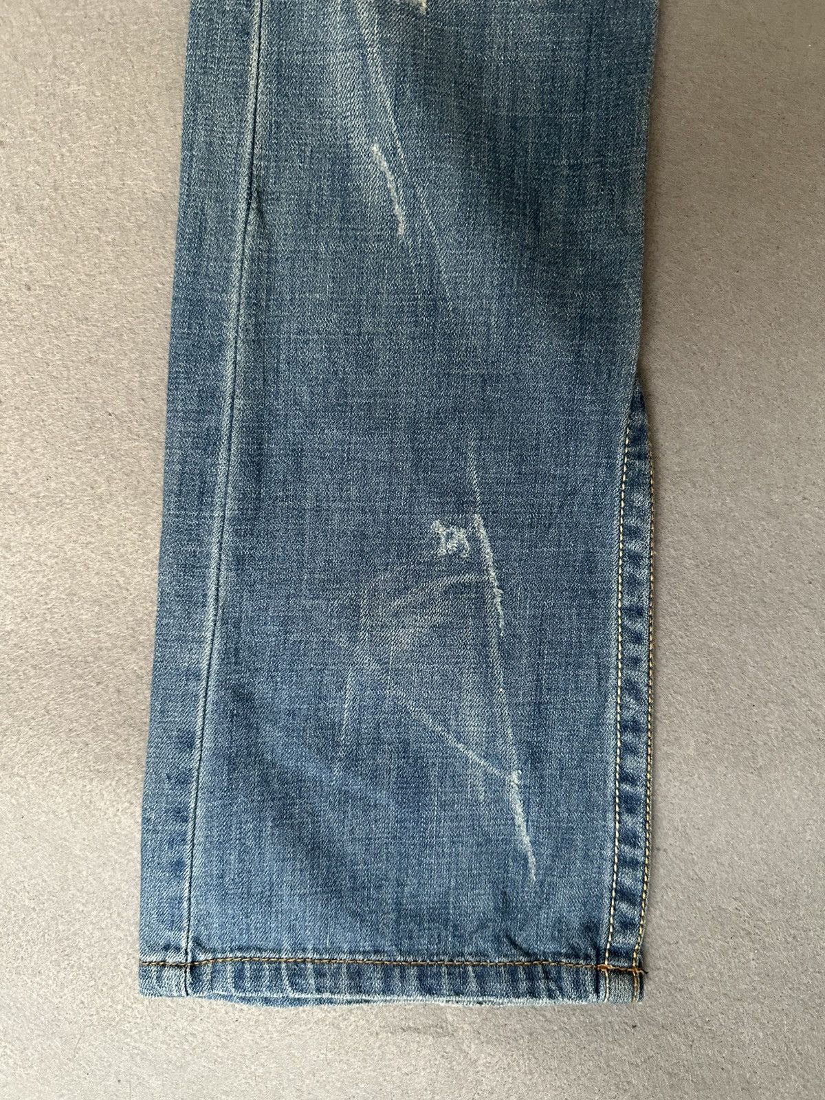 Japanese Brand Red Pepper Japan Denim Low Rise Size US 30 / EU 46 - 5 Thumbnail