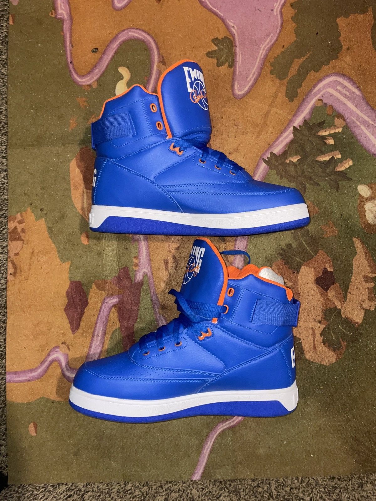 Ewing Athletics Patrick Ewing Athletics Men's 33 HI X ORION HYBRID Size US 12 / EU 45 - 2 Thumbnail