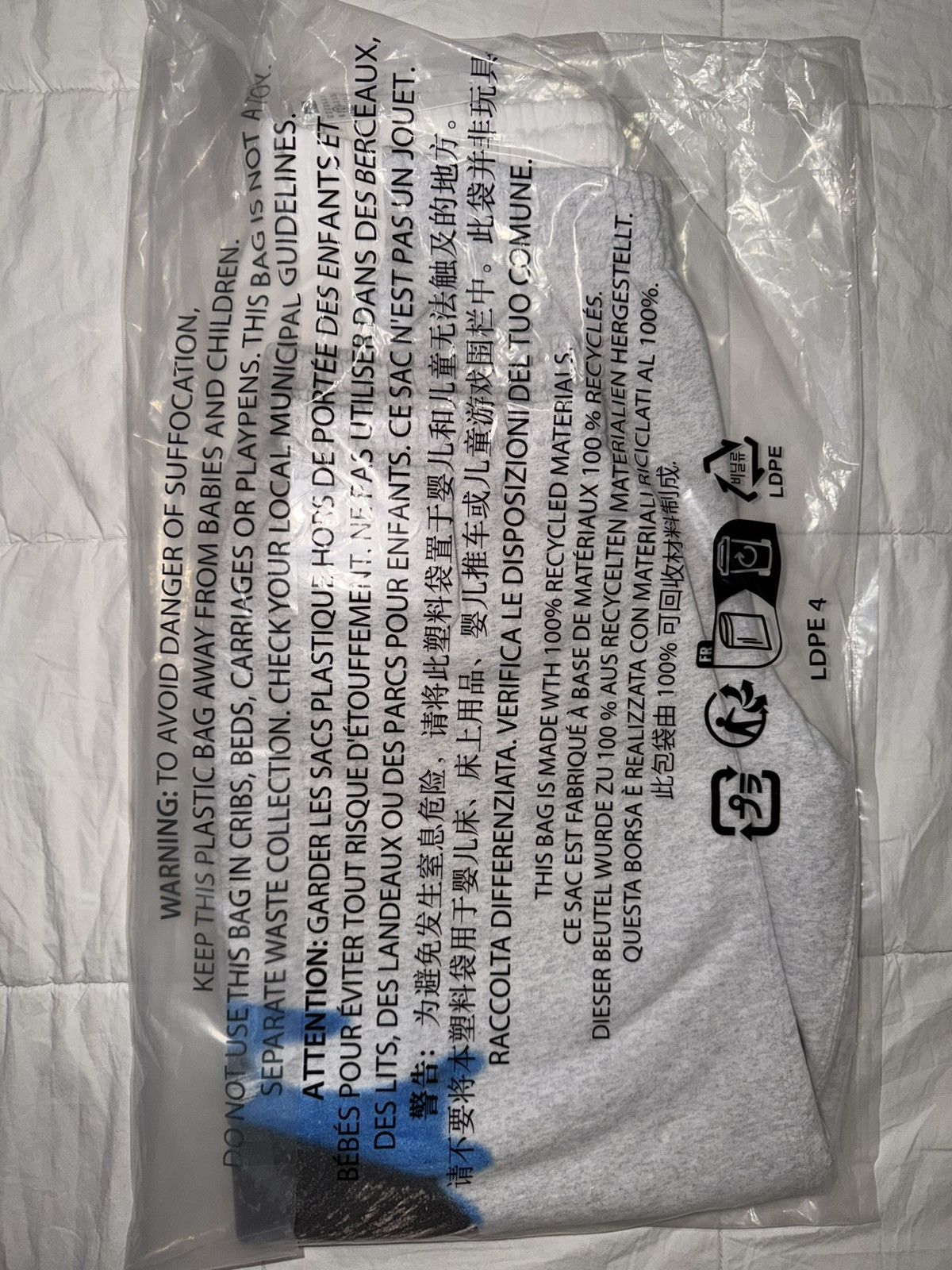 Maison Margiela × Supreme Supreme/MM6 Maison Margiela Eagle Sweatpant (size small) Size US 31 - 3 Thumbnail