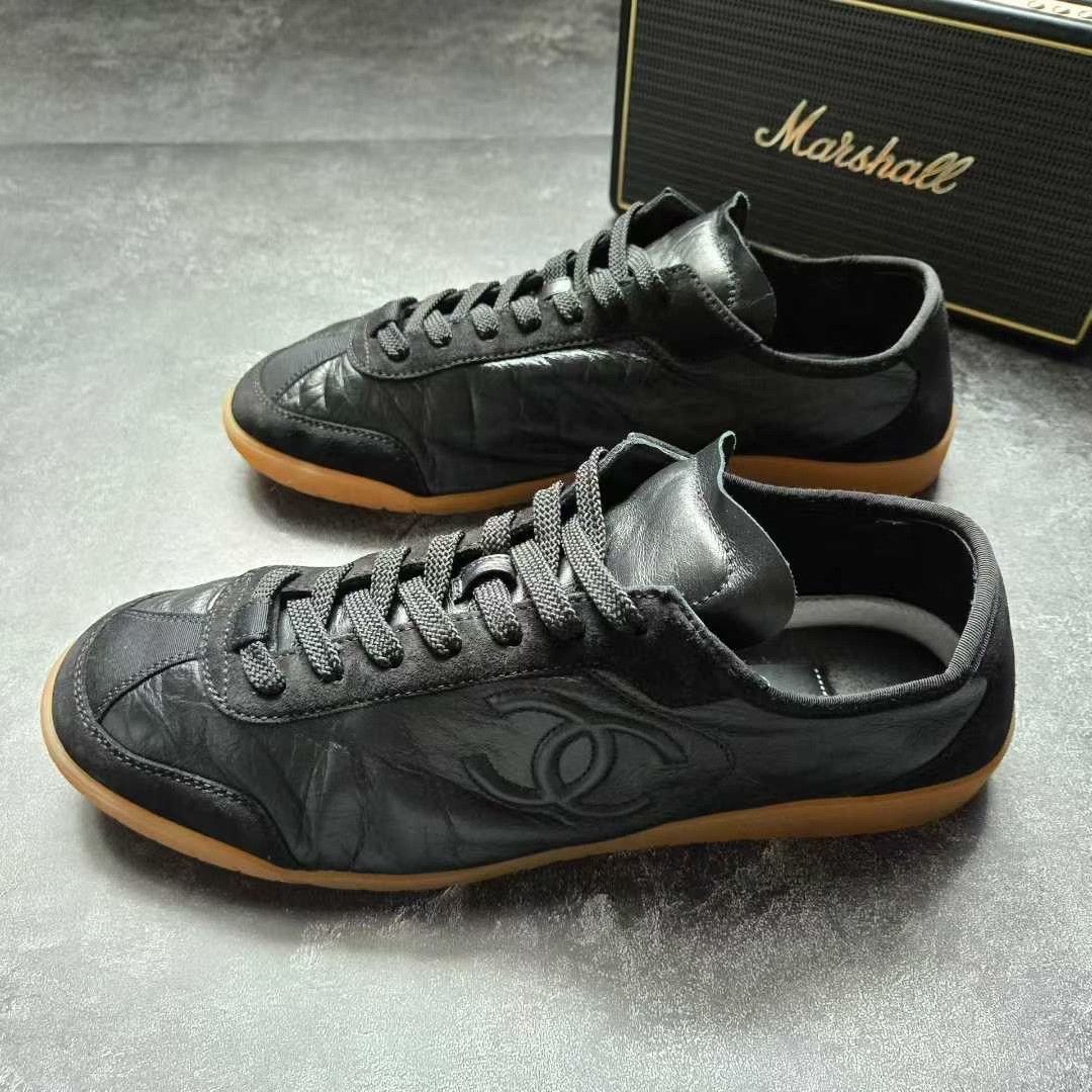 Balenciaga Balenciaga Leather Multi Lowtop Sneakers 43 Men Size US 10 / EU 43 - 1 Thumbnail