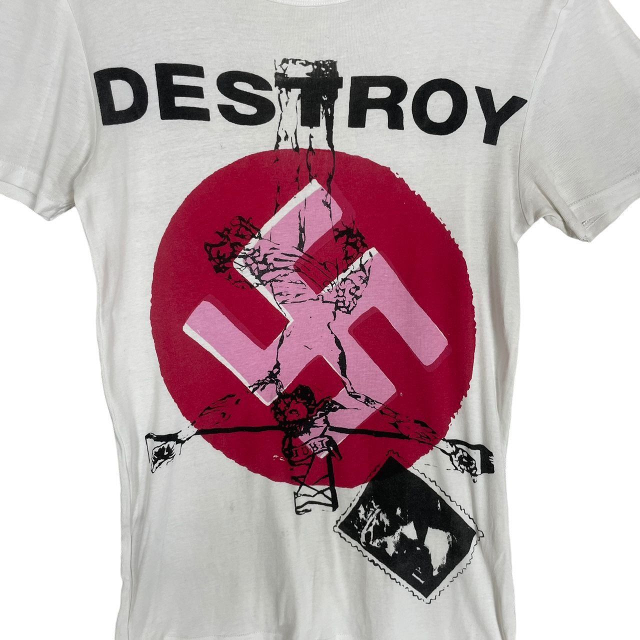 Band Tees Punk Seditionaries destroy reproduction 90s sex pistol Size US M / EU 48-50 / 2 - 4 Thumbnail