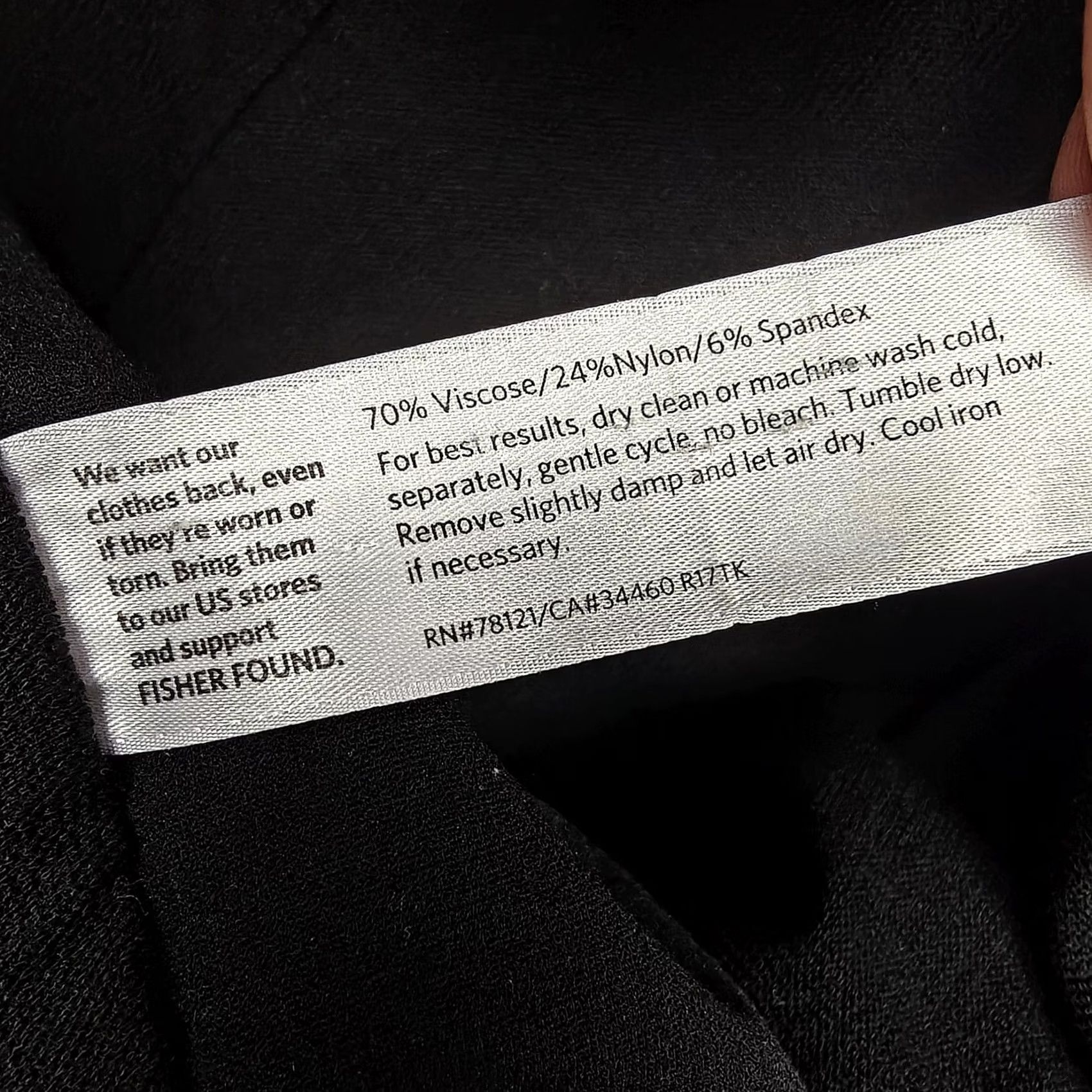 Eileen Fisher Eileen Fisher Blazer Womens M Black Knit Two-Button Stretch Workwear Jacket Size M / US 6-8 / IT 42-44 - 4 Thumbnail