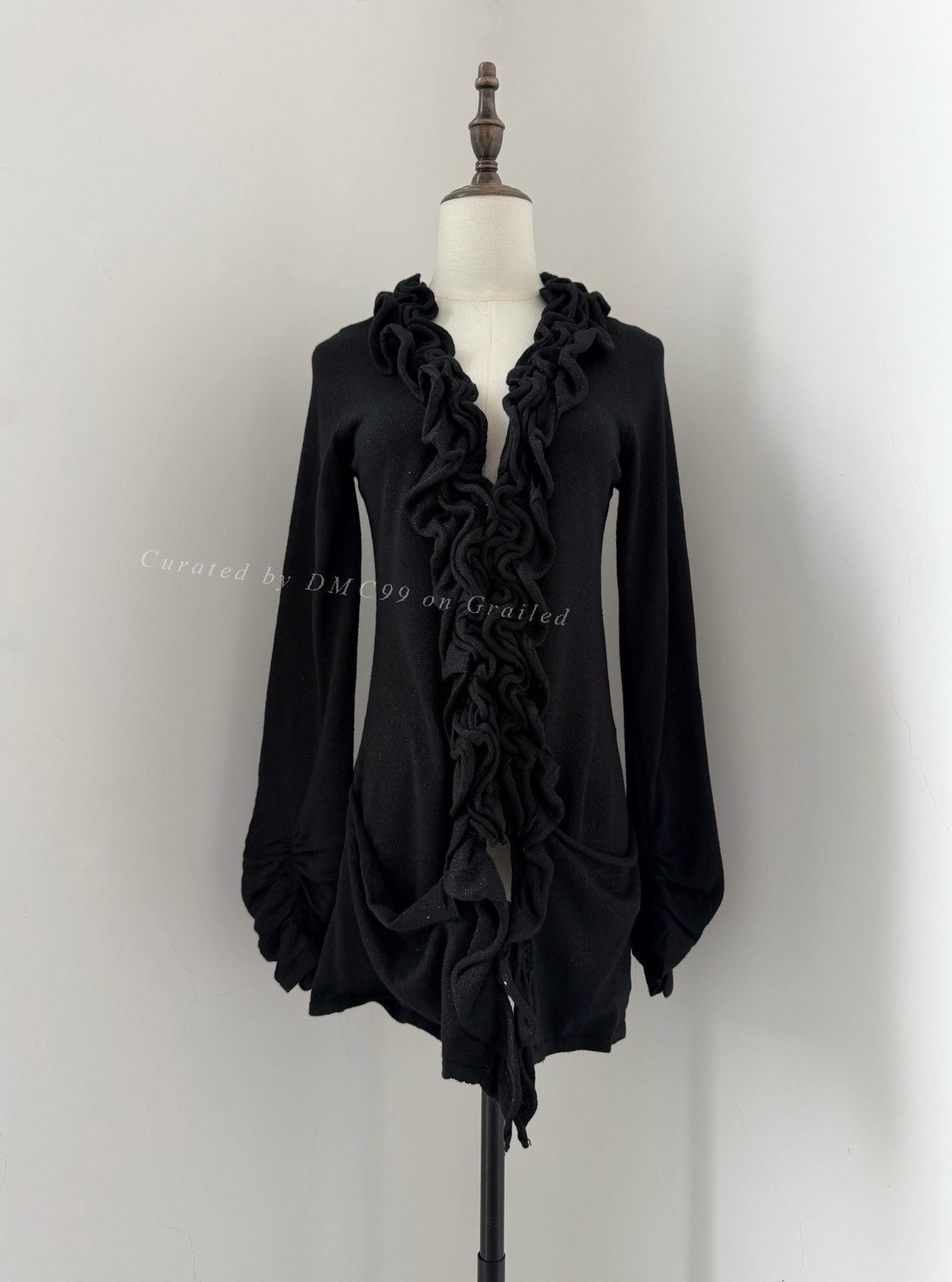 Yohji Yamamoto Yohji Yamamoto Y's 2001 Pleated Top Size M / US 6-8 / IT 42-44 - 1 Thumbnail