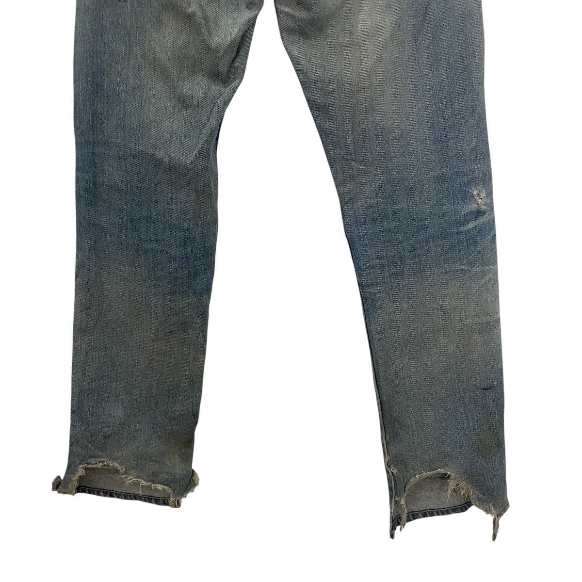 Japanese Brand Vintage Levis Lot 504-0217 Japan Distressed Denim Size US 26 / EU 42 - 9 Thumbnail