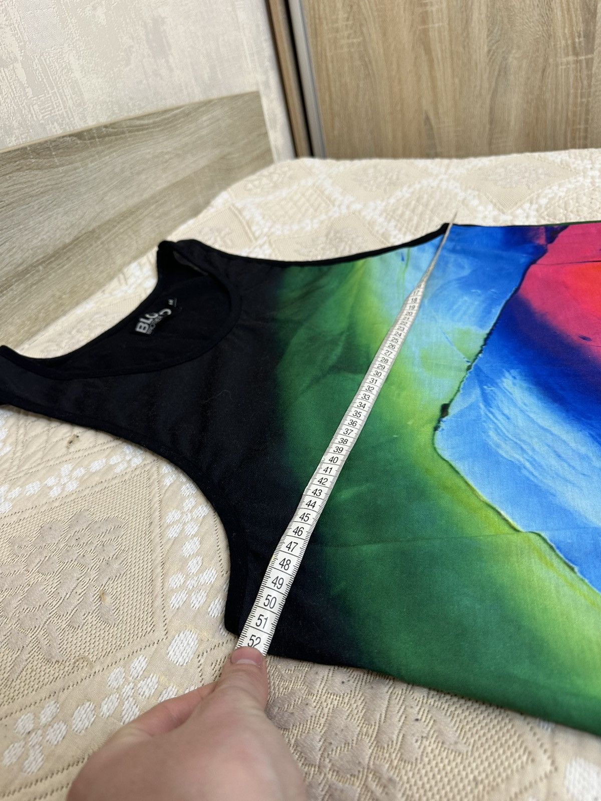 Blood Brother 🔥 Blood Brother Vintage Tank Top T Shirt Size US M / EU 48-50 / 2 - 8 Thumbnail