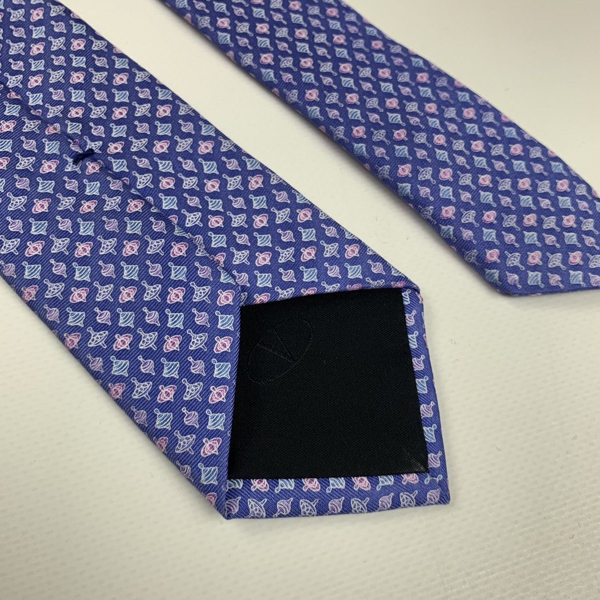 Valentino Valentino spinner print silk tie Size ONE SIZE - 2 Thumbnail