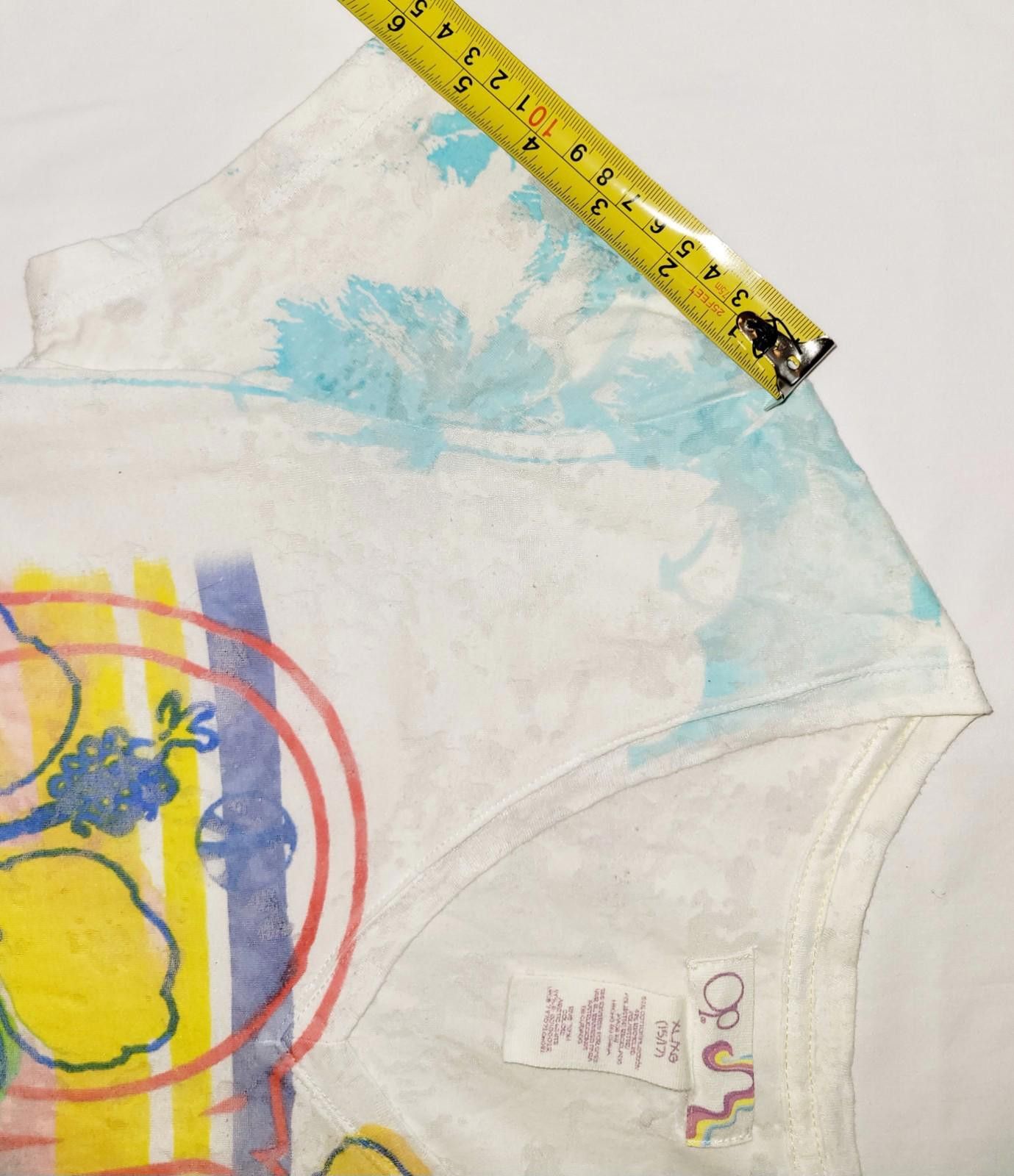 Ocean Pacific OP junior's XL{15-17} wht. short sleeve shirt Size XL / US 12-14 / IT 48-50 - 3 Thumbnail