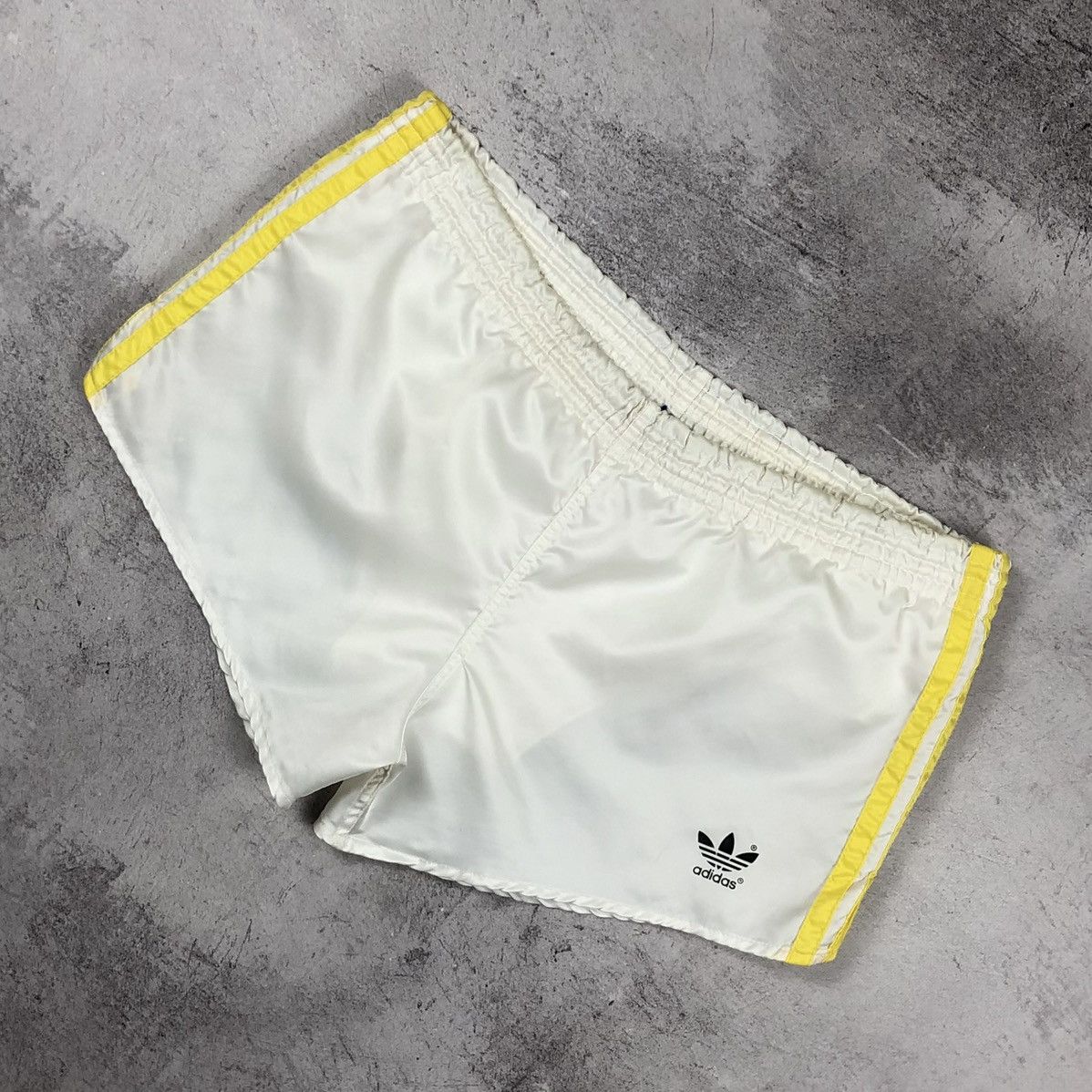 Adidas Adidas West Germany Shorts Vintage Nylon Sprinter Trefoil Size US 32 / EU 48 - 2 Thumbnail